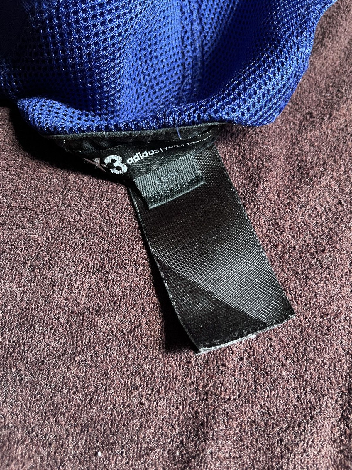 Yohji Yamamoto Blue Y-3 Yohji Yamamoto Trucker Rare Size ONE SIZE - 6 Thumbnail