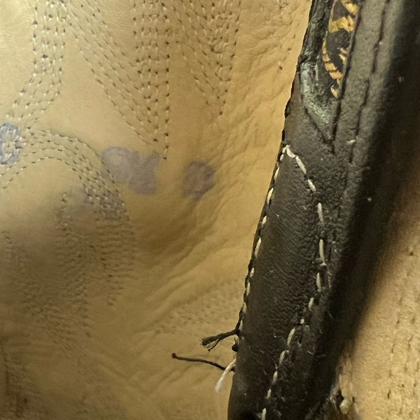 Dan Post Dan Post Black Lizard Skin Boots 6830 Cowboy Western USA Size US 9.5 / EU 42-43 - 10 Thumbnail