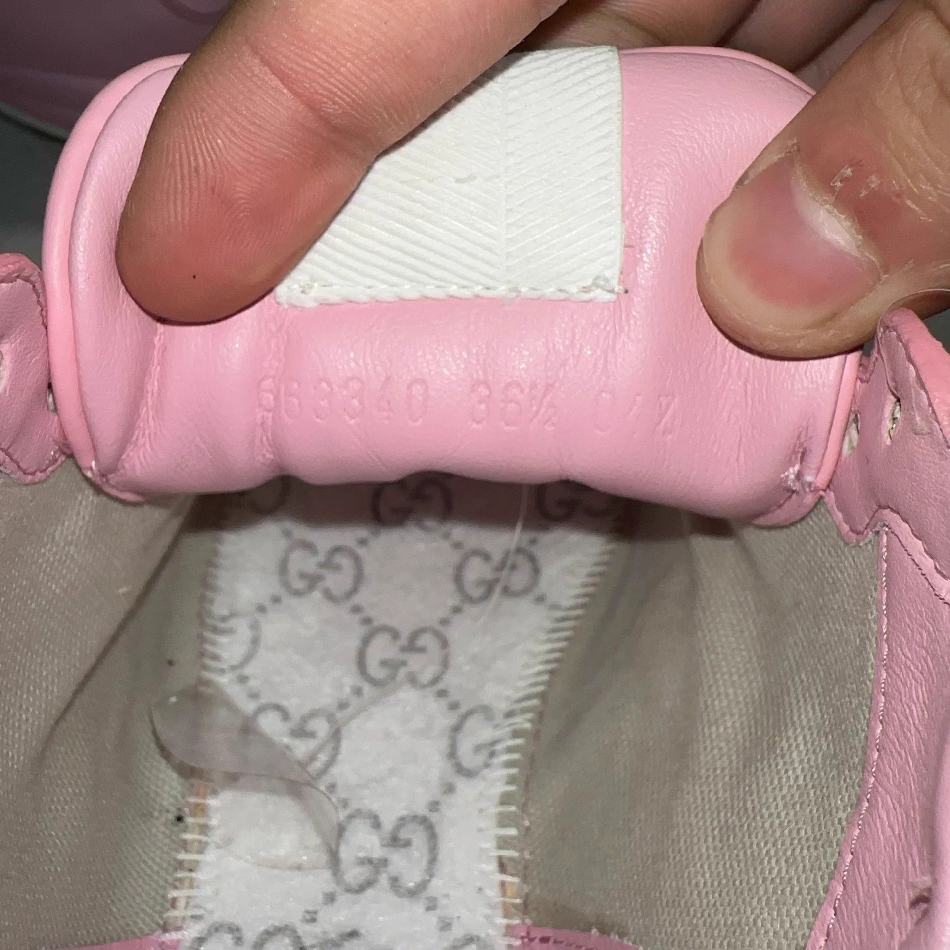 Gucci GUCCI ESCHATOLOGY 1921 Pink "Dad" Sneakers - Women's 36.5 Size US 5.5 / IT 35.5 - 5 Thumbnail