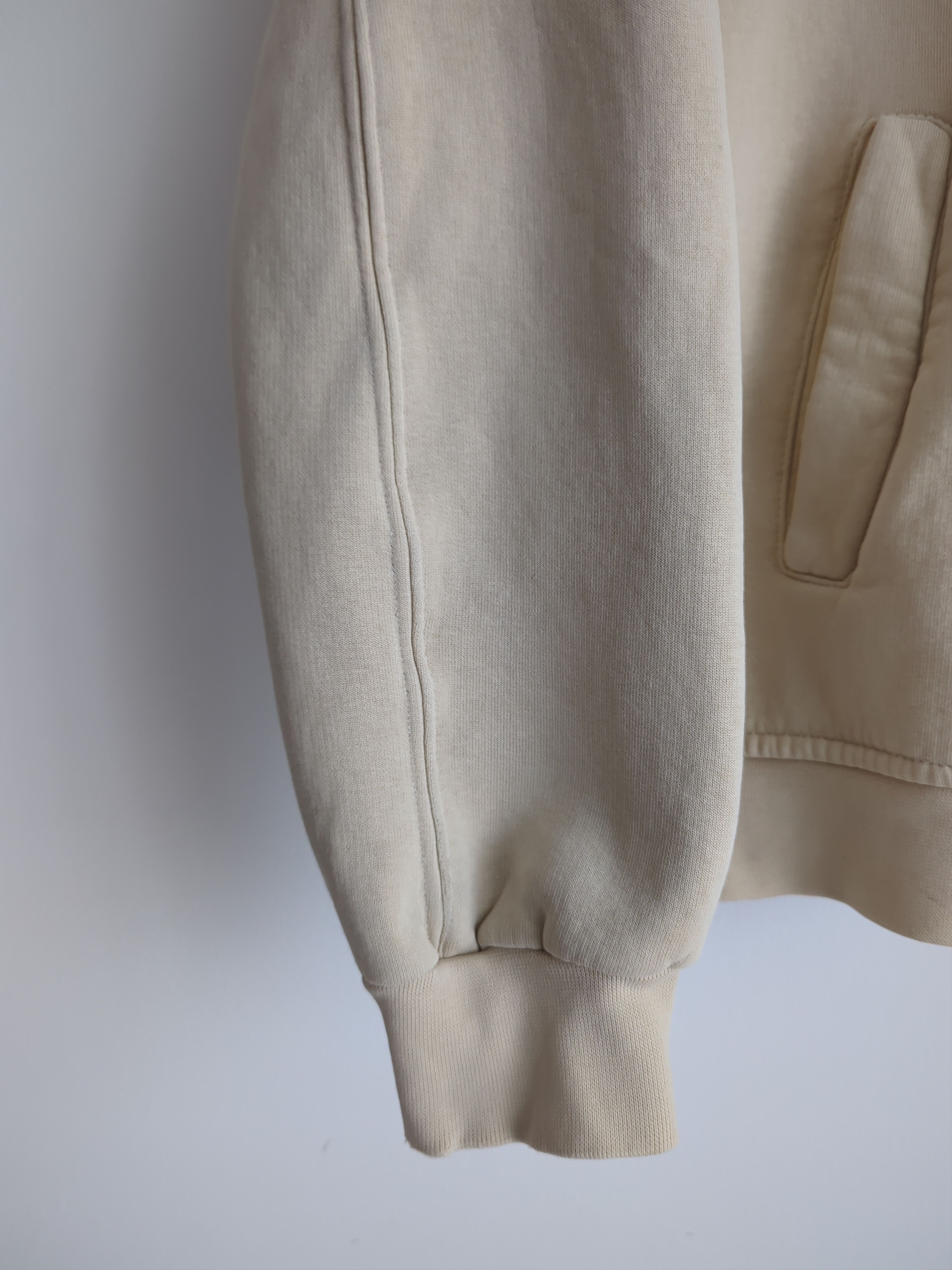 G-Star G-Star Raw Beige Zip Hoodie Embroidered Logo Size US L / EU 52-54 / 3 - 3 Thumbnail