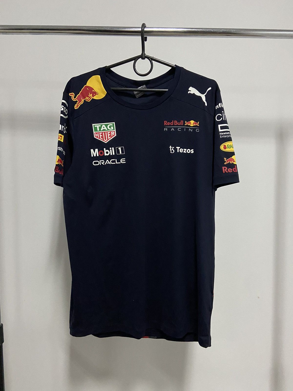 Red Bull × Vintage Puma Red bull t shirt big logo racing vintage Size US S / EU 44-46 / 1 - 2 Thumbnail