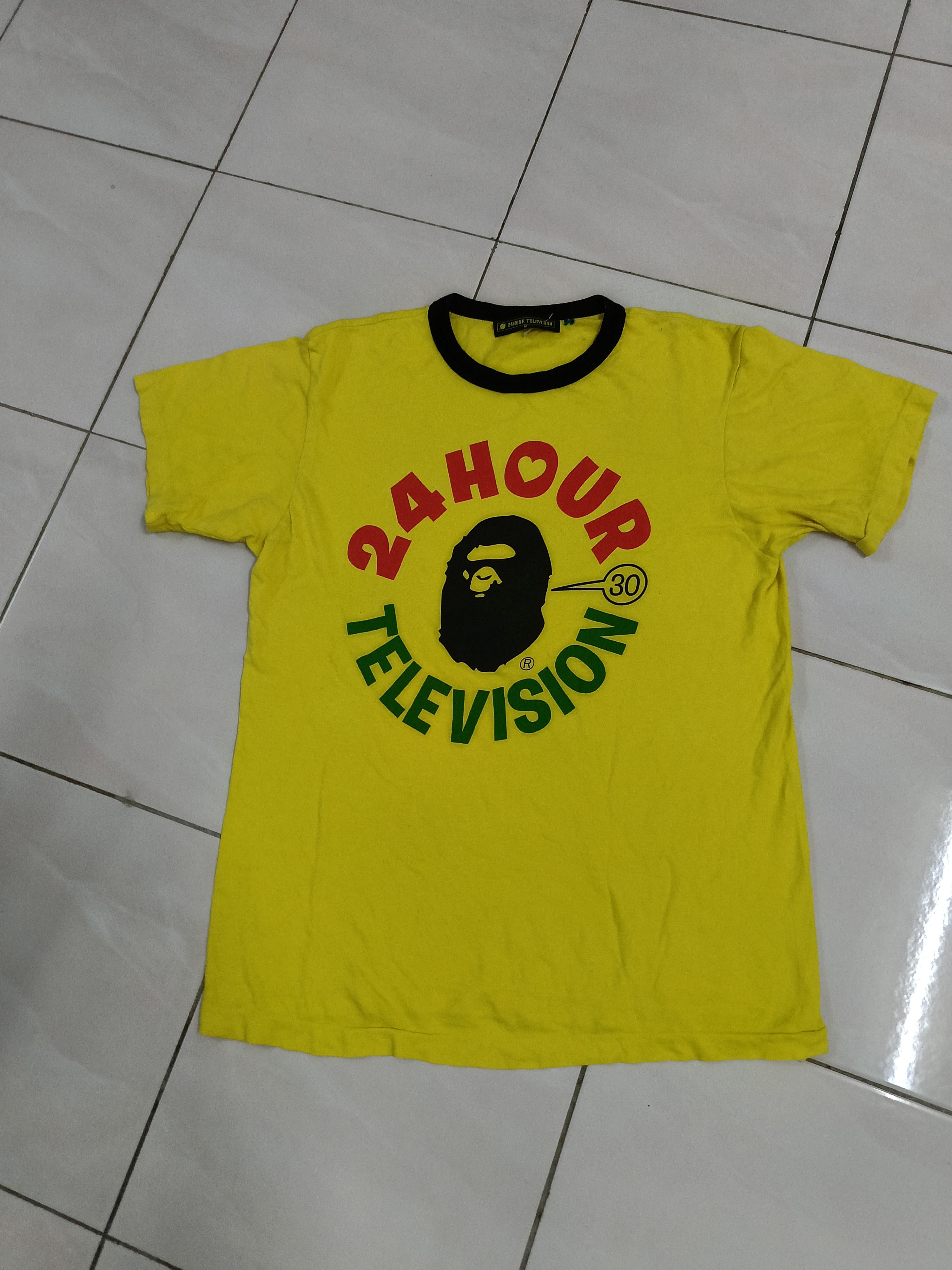 Other Bape 24 hours Tv Size US S / EU 44-46 / 1 - 2 Thumbnail