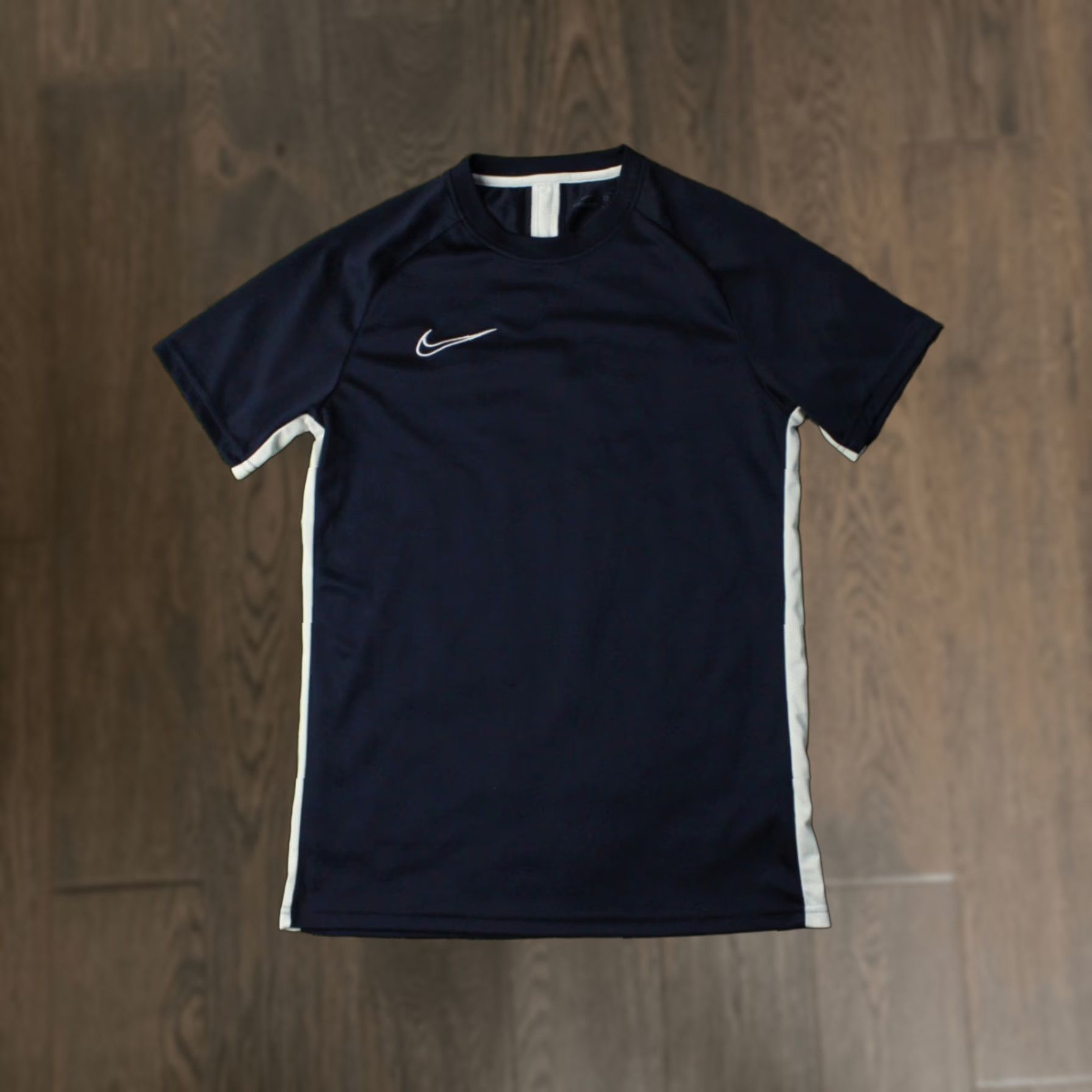 Nike Nike Academy Dri-FIT Shirt Men S Navy Blue/White Football Jersey tee 2020 Nike Dri-FIT Shirt Men S Navy Football 2020 Nike Academy Dri-FIT Shirt Men S Size US S / EU 44-46 / 1 - 1 Thumbnail