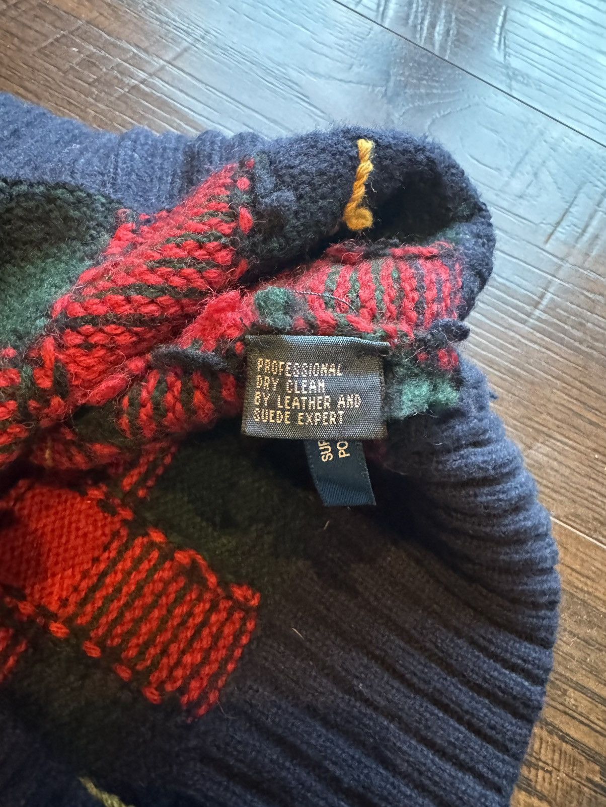 Polo Ralph Lauren Vintage Polo Ralph Lauren Knitted Sweater Size US M / EU 48-50 / 2 - 8 Thumbnail