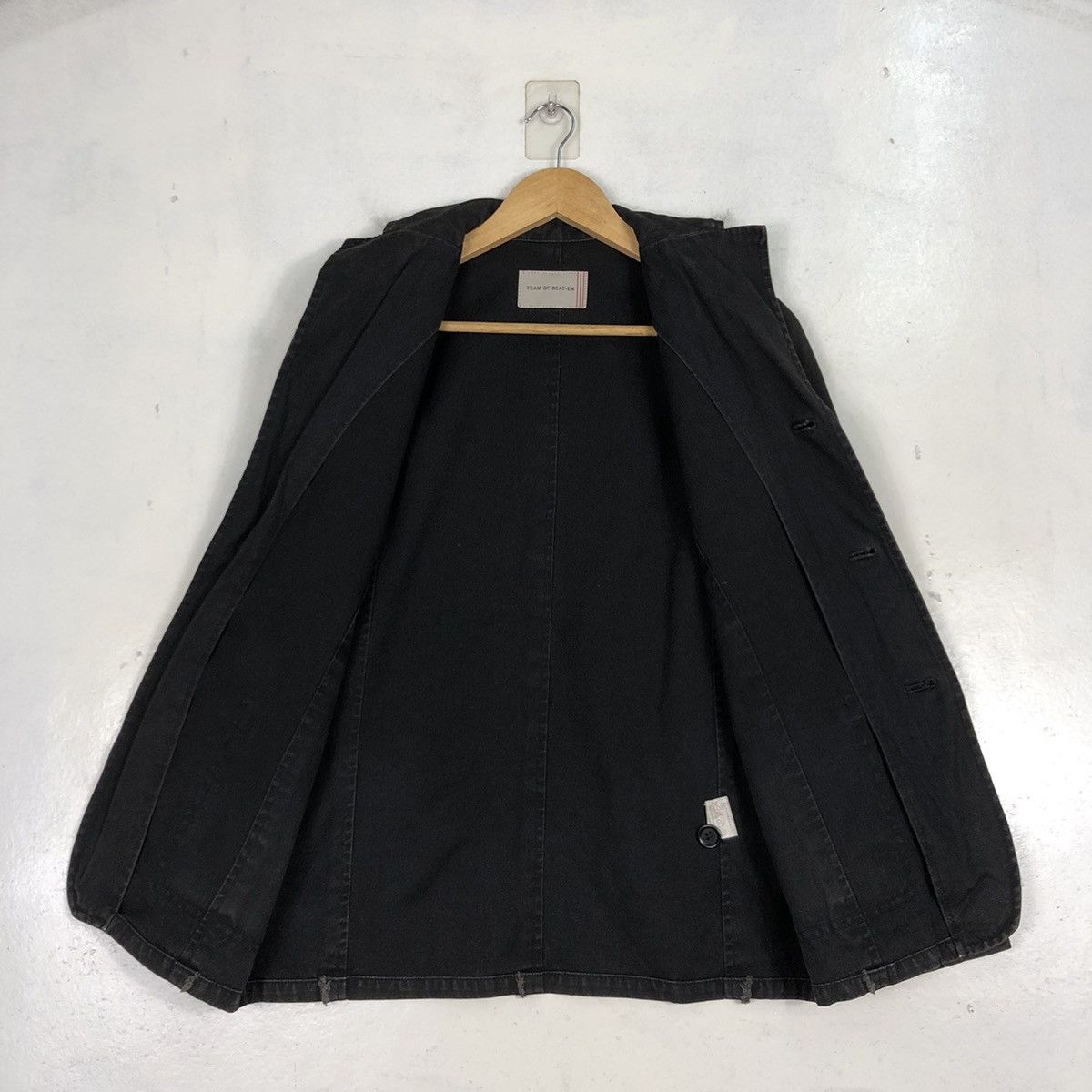 Japanese Brand × Other TEAMS OF BEATEN COAT JACKET Size US M / EU 48-50 / 2 - 11 Thumbnail