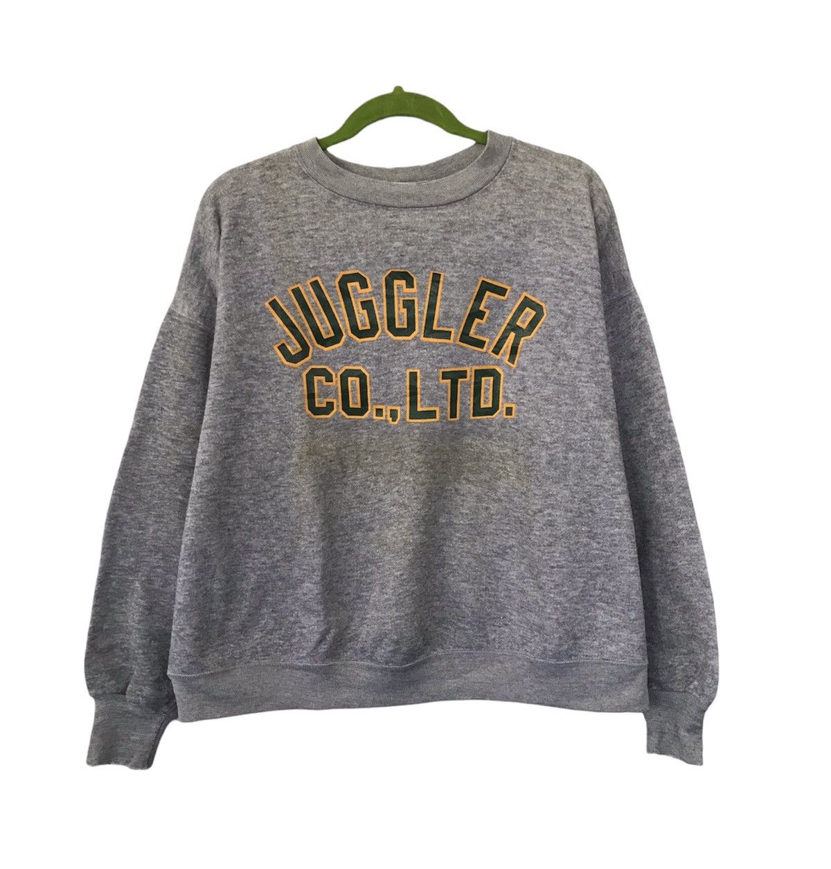 Japanese Brand Vintage 90’ 🔥 Health Knit Juggler Co.Ltd Sweatshirt Size US L / EU 52-54 / 3 - 1 Thumbnail