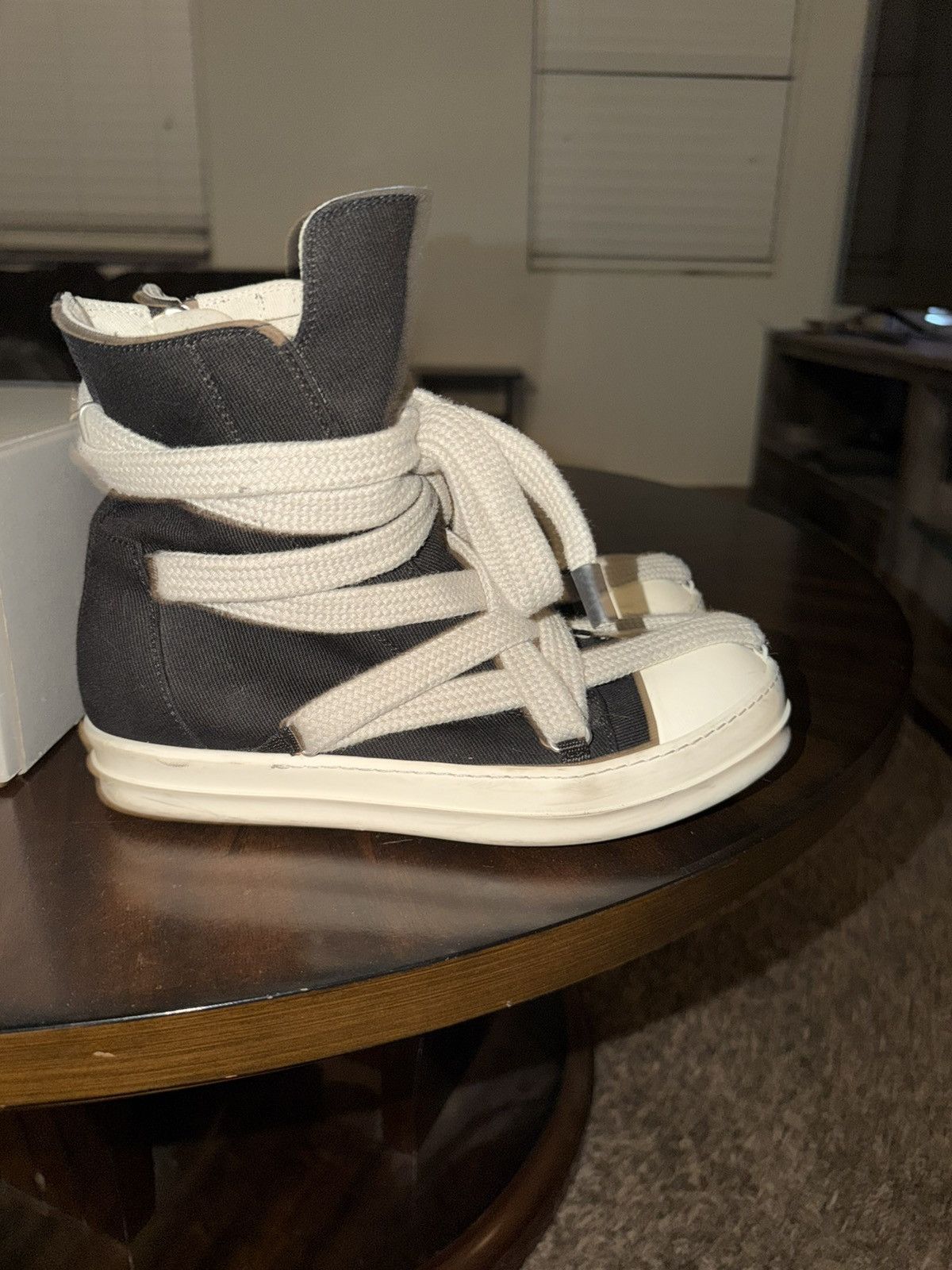 Rick Owens Drkshdw Rick Owen’s Luxor Hexa Drkshdw Size US 8 / EU 41 - 4 Thumbnail