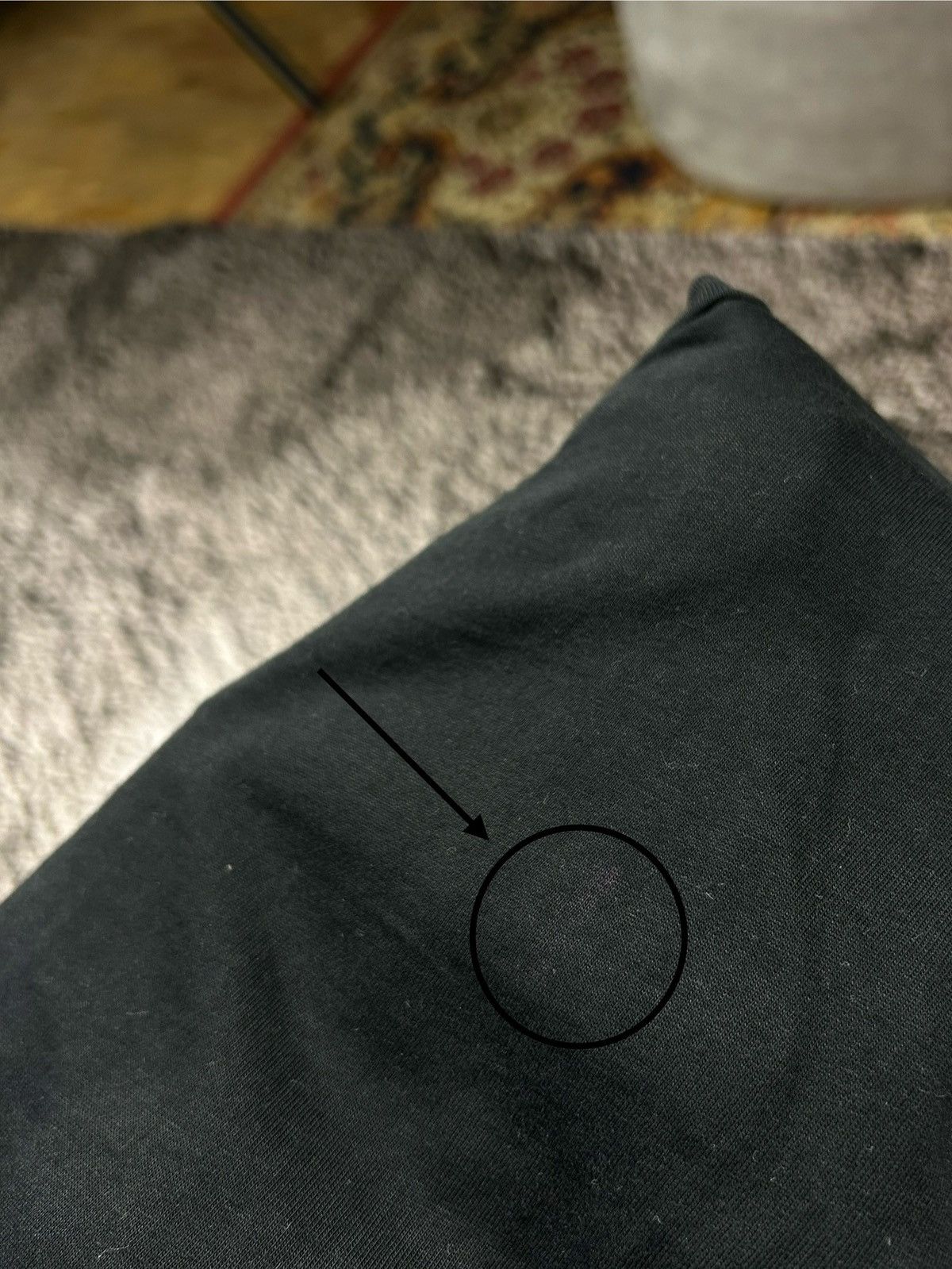 Balenciaga Balenciaga SS2014 Architecture Embossed Black T-Shirt Size L Size US L / EU 52-54 / 3 - 9 Thumbnail