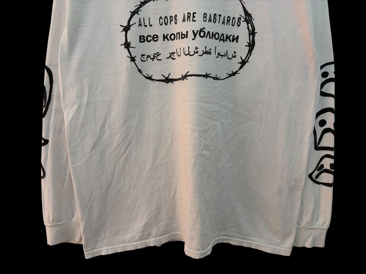Gildan A C A B 1 3 1 2 LONGSLEEVE GRAPHIC RARE PUNK TEE Size US L / EU 52-54 / 3 - 4 Thumbnail