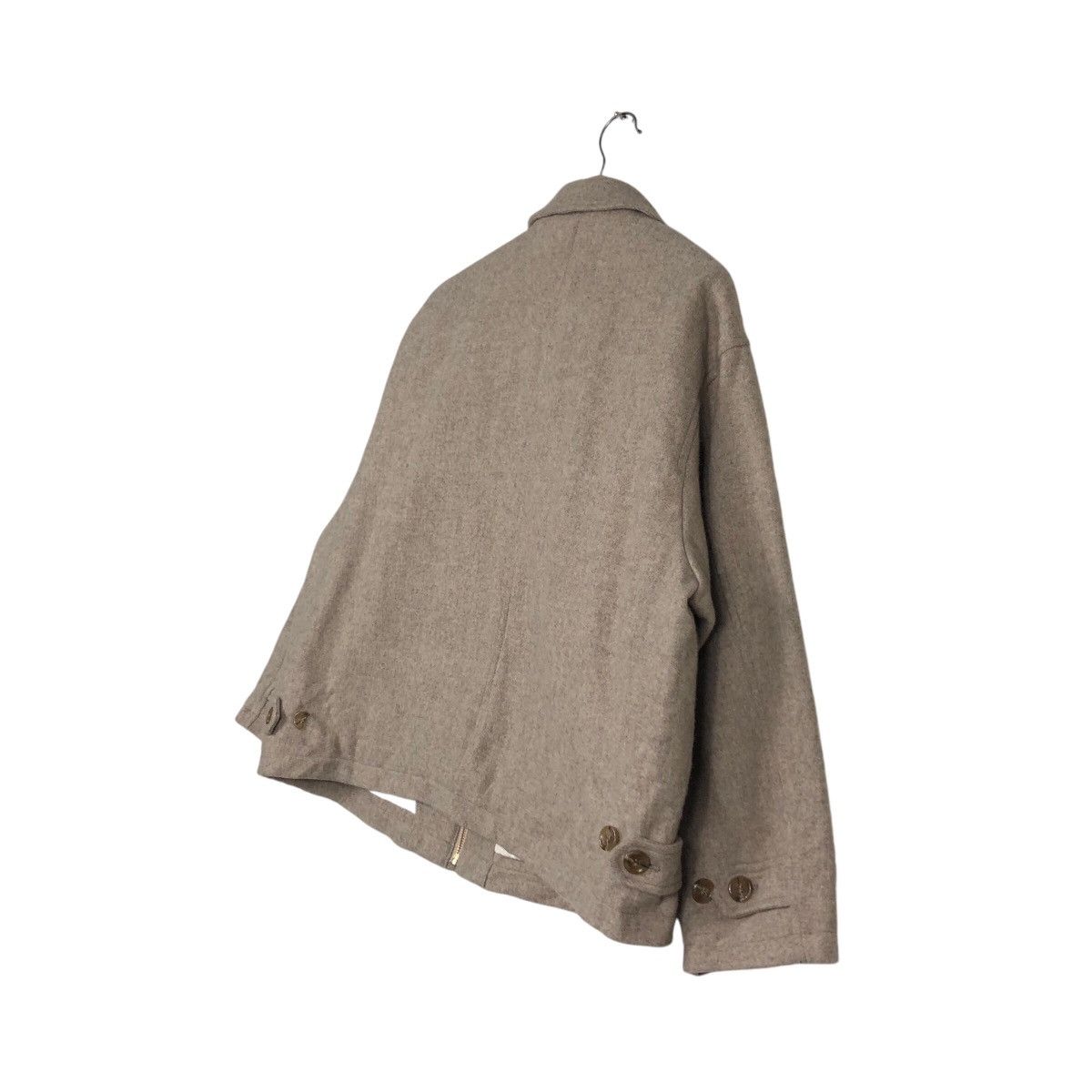 45rpm 📌Vintage Wool Bomber Jacket Zipper Rna Product Japan Size US M / EU 48-50 / 2 - 11 Thumbnail