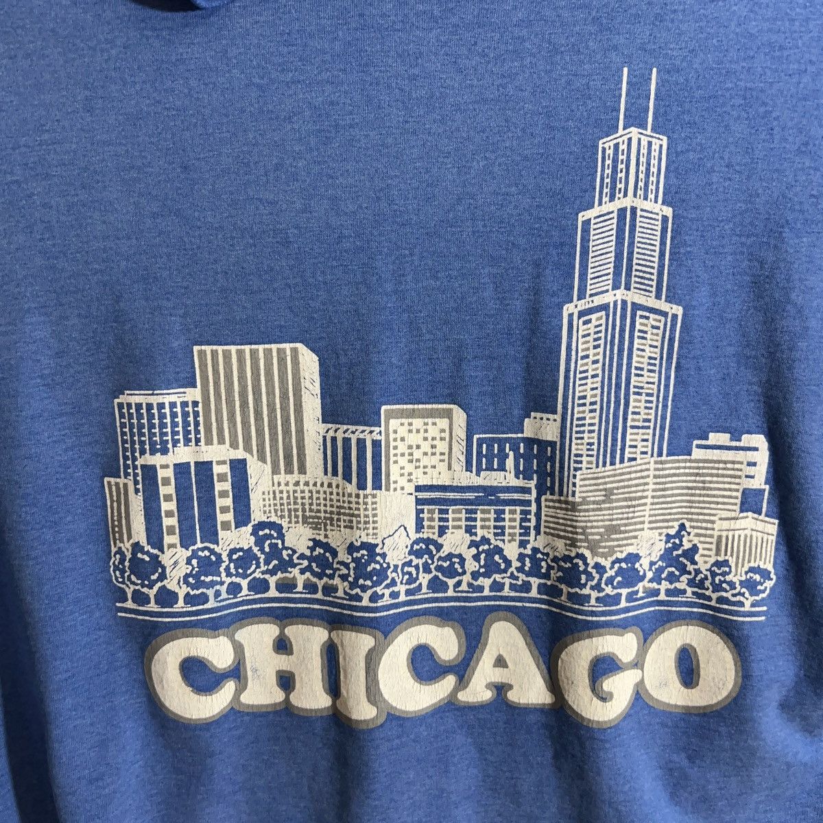 Other Chicago single stitch tee 80’s-90’s Size US L / EU 52-54 / 3 - 3 Thumbnail