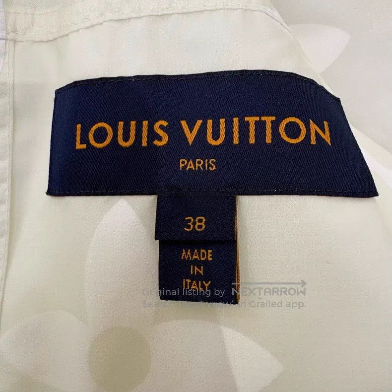 Louis Vuitton Louis Vuitton Casual monogrammed hooded long-sleeved jacke Size XS / US 0-2 / IT 36-38 - 7 Thumbnail