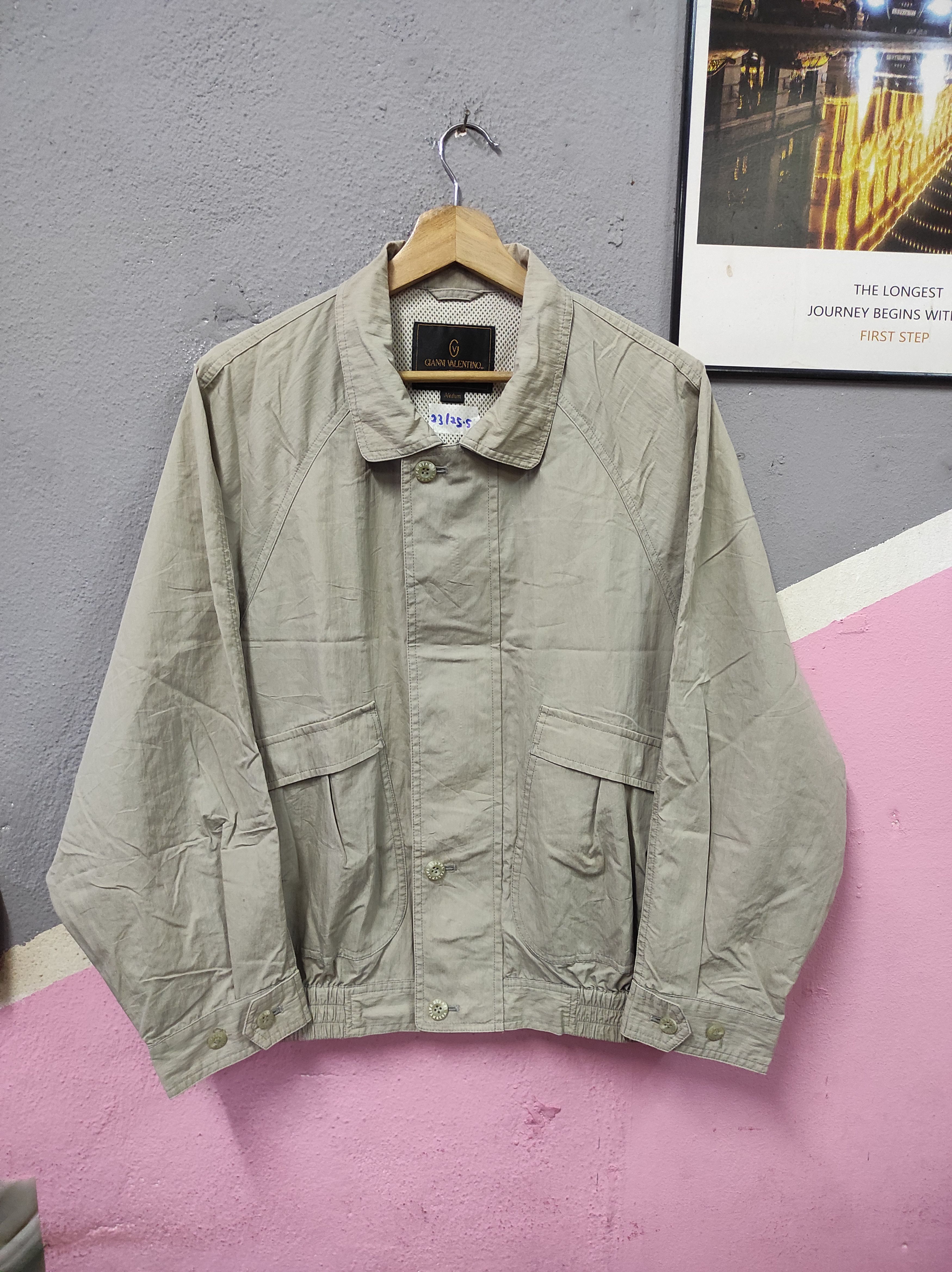 Gianni Valentino × Valentino GIANNI VALENTINO ITALY WORKERS JACKET Size US M / EU 48-50 / 2 - 1 Thumbnail