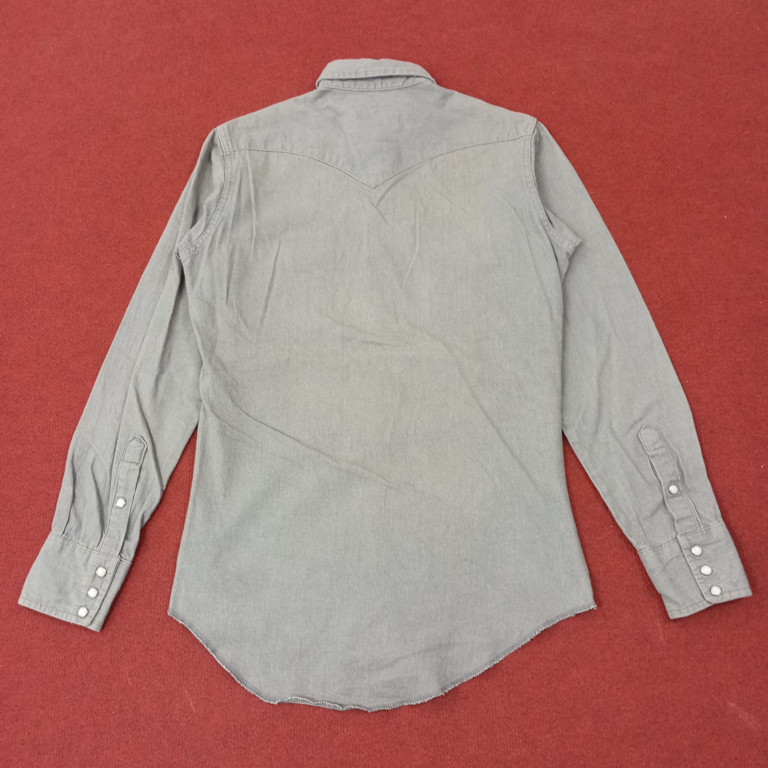 Wrangler Wrangler Classic Style Double Pocket Shirt c249n67 Size US S / EU 44-46 / 1 - 5 Thumbnail
