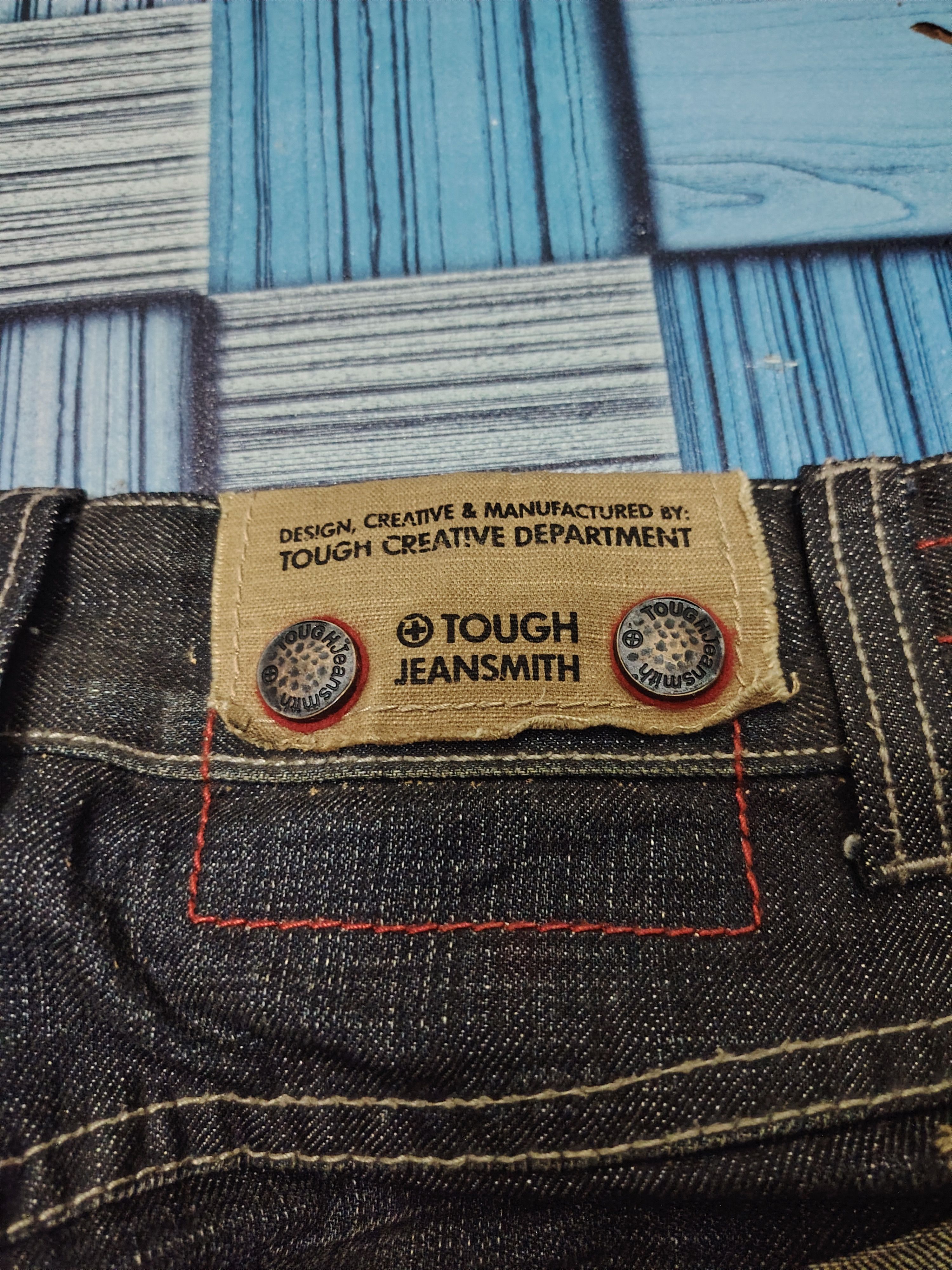 The GV Gallery Tough Jeansmith Tactical Jeans Flared Jeans Size US 32 / EU 48 - 21 Thumbnail
