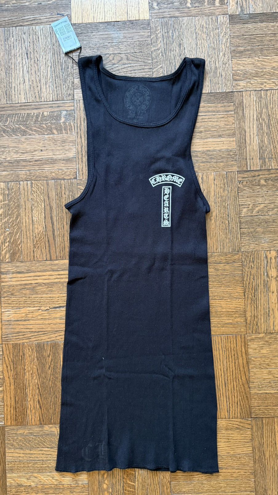 Chrome Hearts Chrome hearts Cross Tanktop Size US M / EU 48-50 / 2 - 2 Thumbnail
