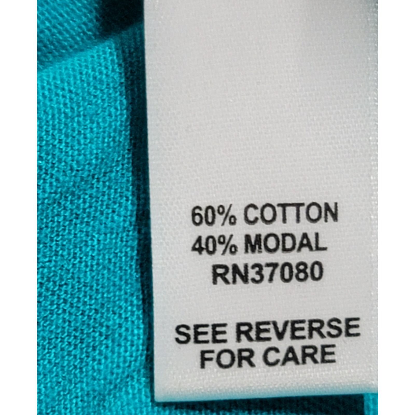 Other Cato Teal Blue Green Rolled Frayed Collar Top 18W 20W Size XXL / US 16-18 / IT 52-54 - 4 Thumbnail