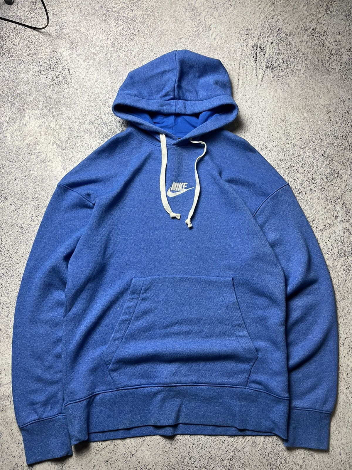 Nike Vintage Nike Hoodie Center Swoosh Logo Rare Streetwear Y2k Size US M / EU 48-50 / 2 - 6 Thumbnail