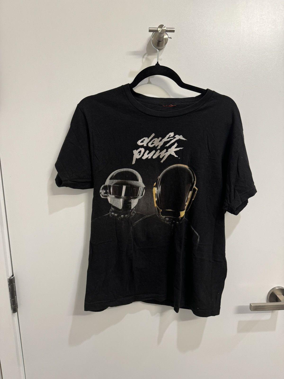 DAFT PUNK - DA FUNK FEST 2007 T-SHIRT