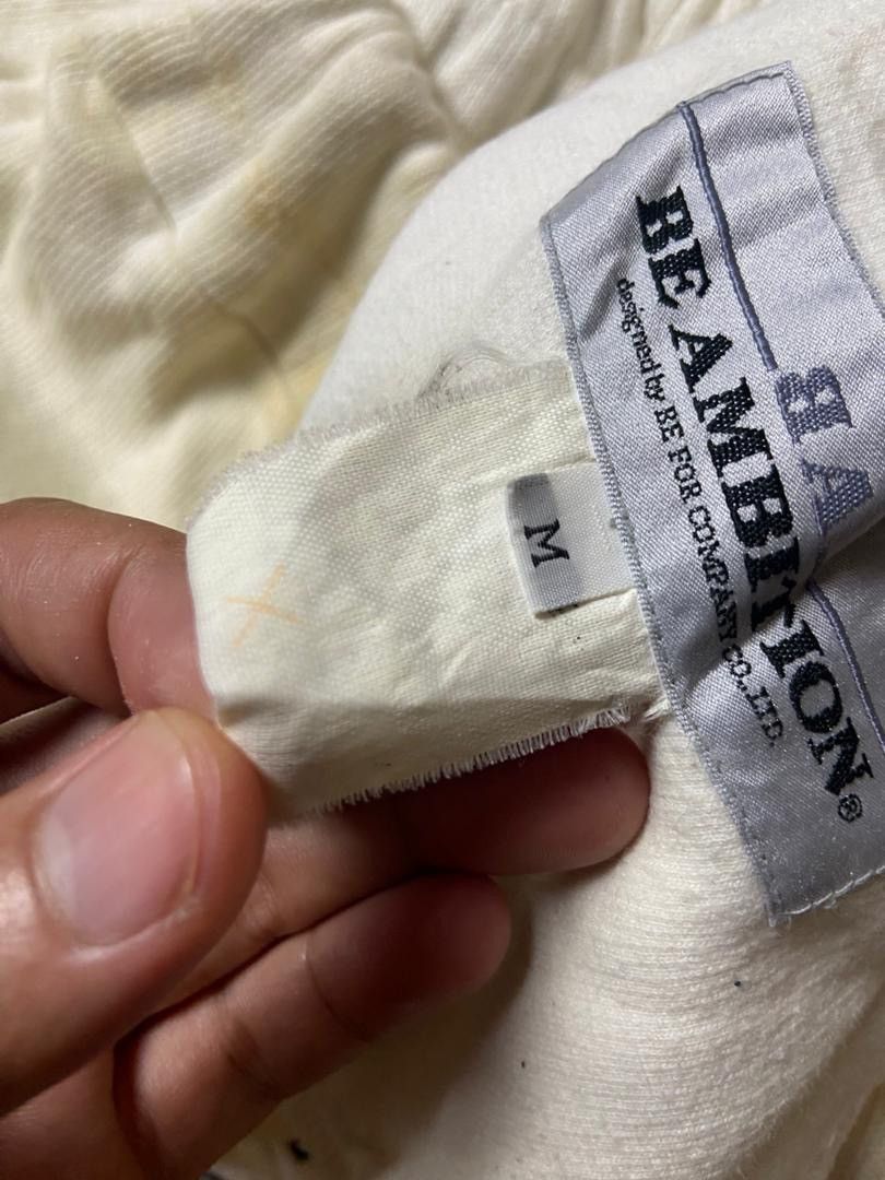 Japanese Brand BA Be Ambition Graphic Spellout Sweatpants (178) Size US 34 / EU 50 - 5 Thumbnail