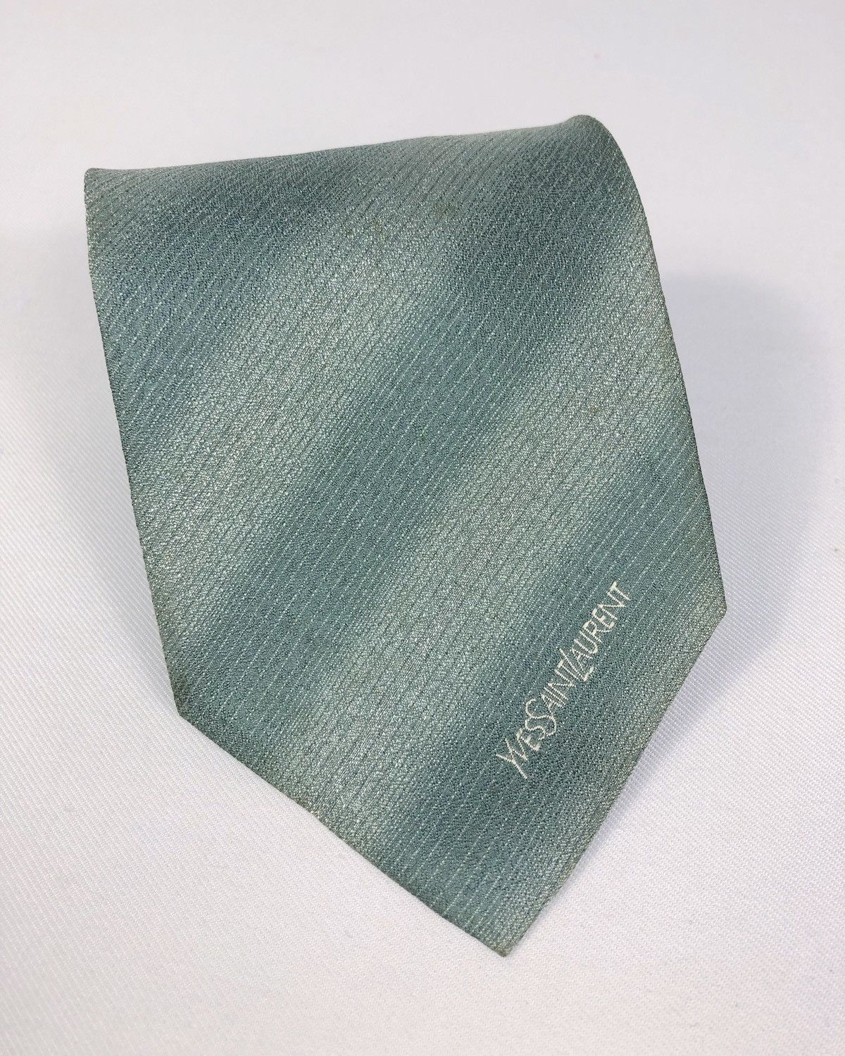 Yves Saint Laurent Rare Vintage Yves Saint Laurent YSL Silk Tie Size ONE SIZE - 1 Thumbnail