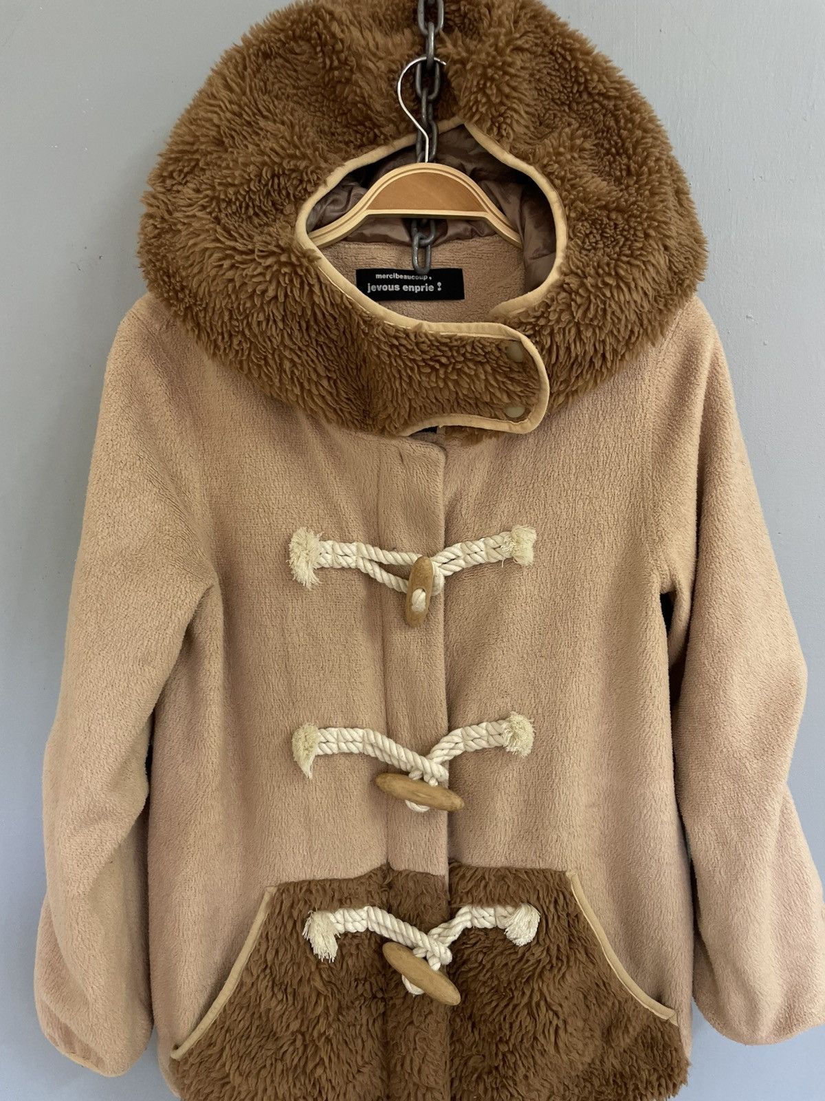 Issey Miyake Mercibeaucoup fleece hoodie jacket Size US M / EU 48-50 / 2 - 3 Thumbnail