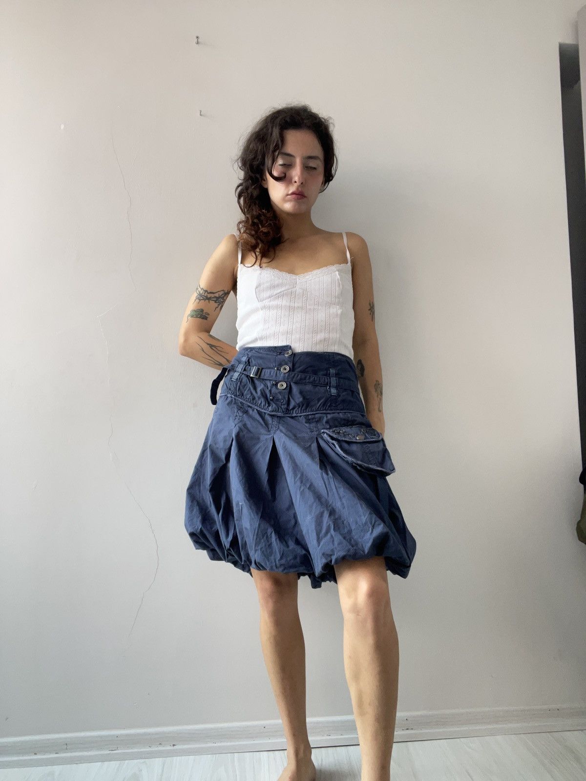 Vintage Y2k skirt Size 24" / US 00 / IT 34 - 3 Thumbnail