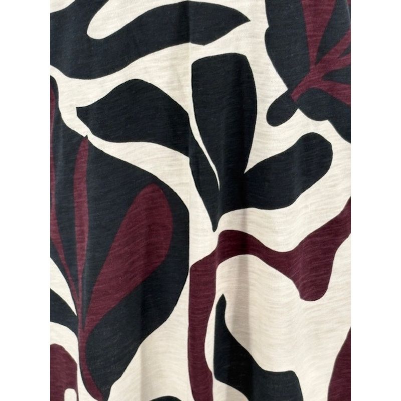 Sanctuary Sanctuary Modern Abstract Floral T-Shirt Dress Size S / US 4 / IT 40 - 5 Thumbnail