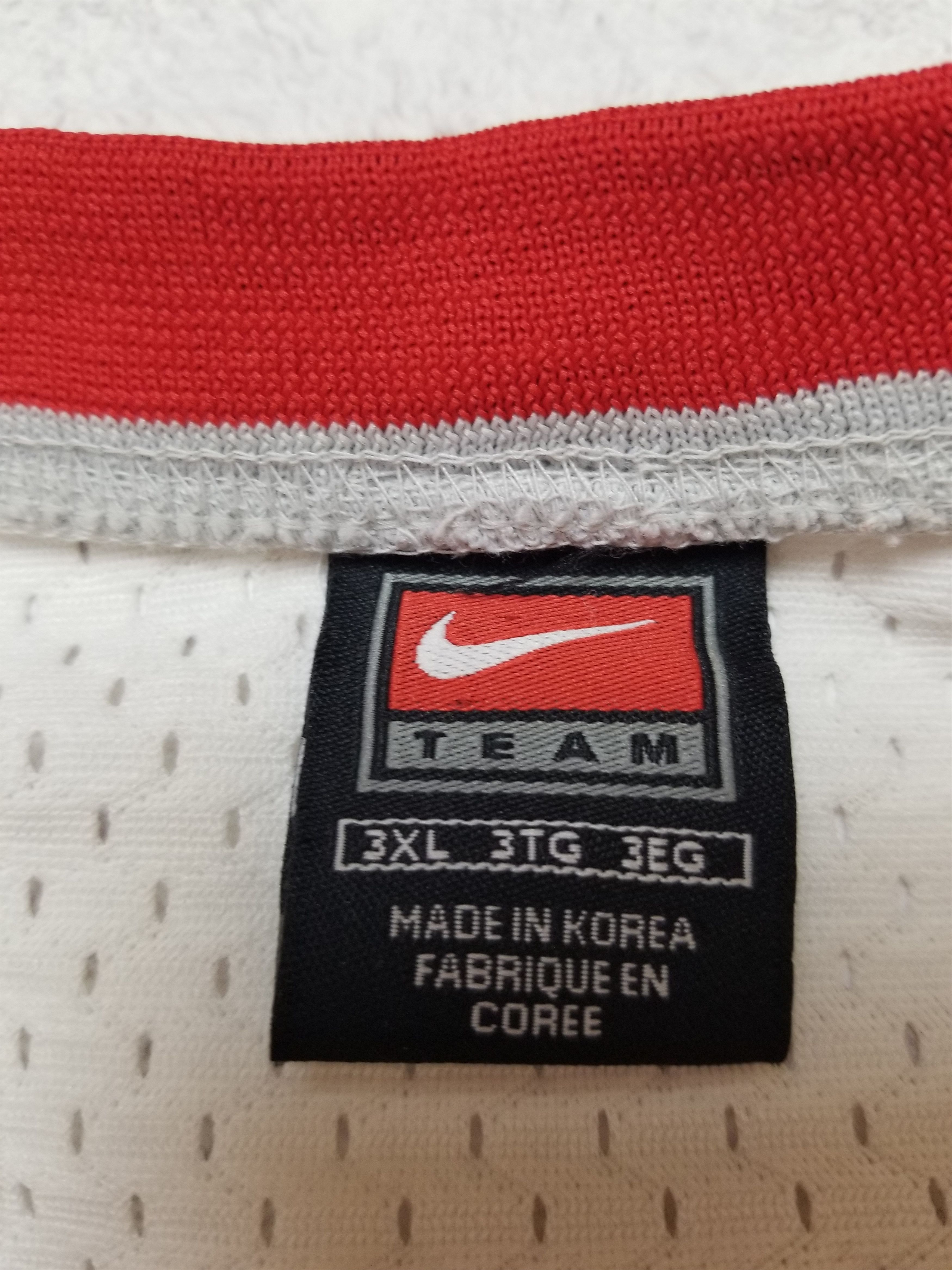 Nike Portland Trail Blazers Rasheed Wallace 30 Jersey 3XL Size US XXL / EU 58 / 5 - 13 Thumbnail