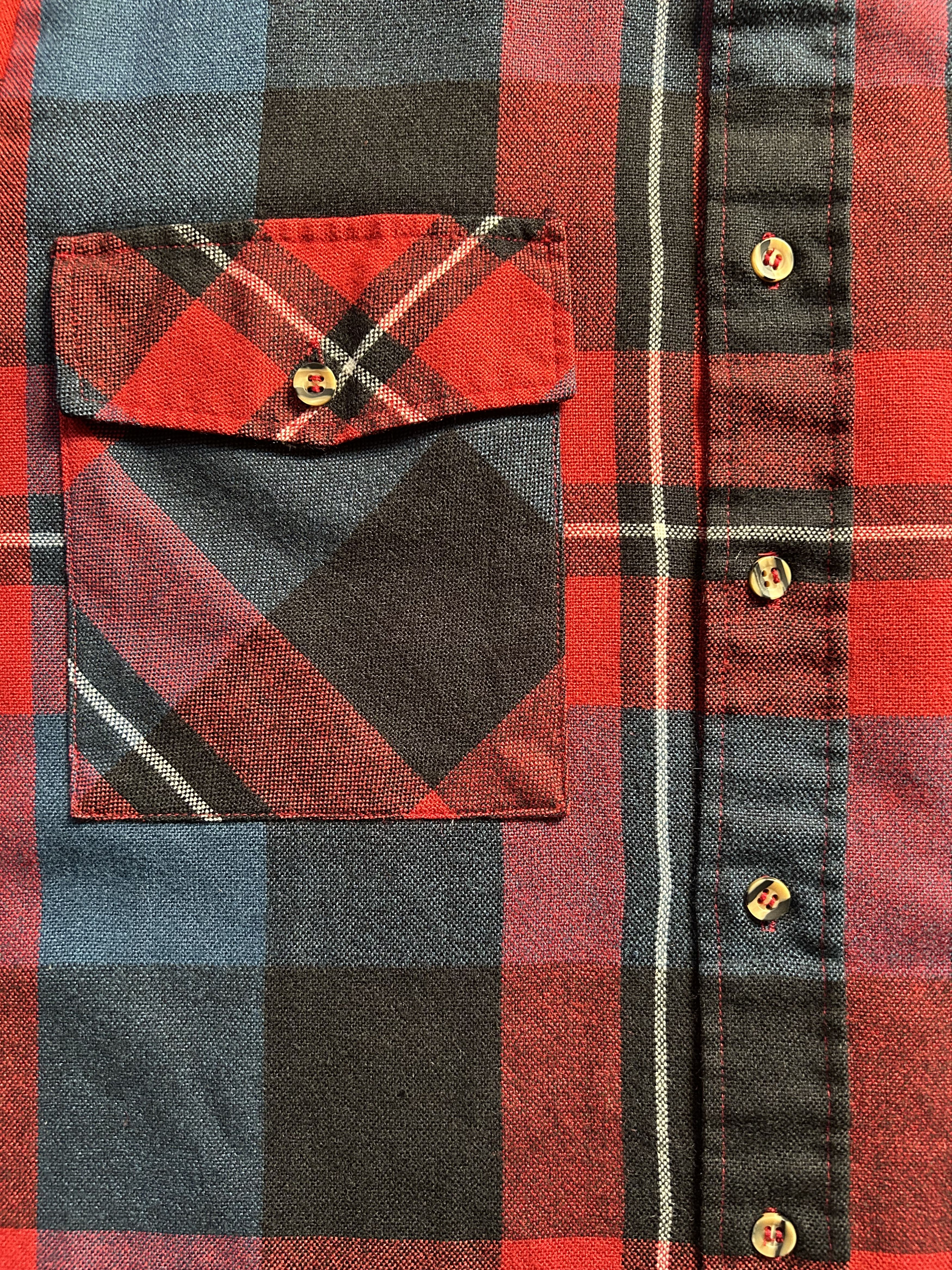 Other Midwest Clothing Company Vintage Flannel | Made in Ukraine Size US M / EU 48-50 / 2 - 3 Thumbnail