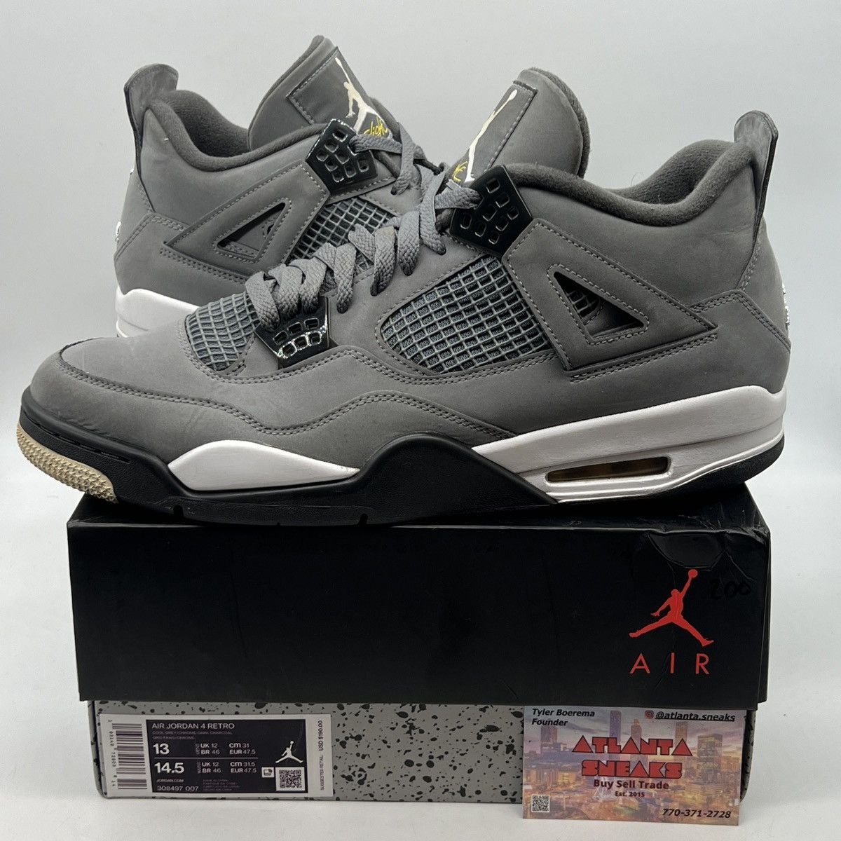 Air Jordan cool grey