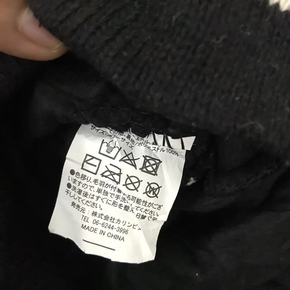 Japanese Brand Japanese Brand Full Print Beanie Hat Size ONE SIZE - 4 Thumbnail