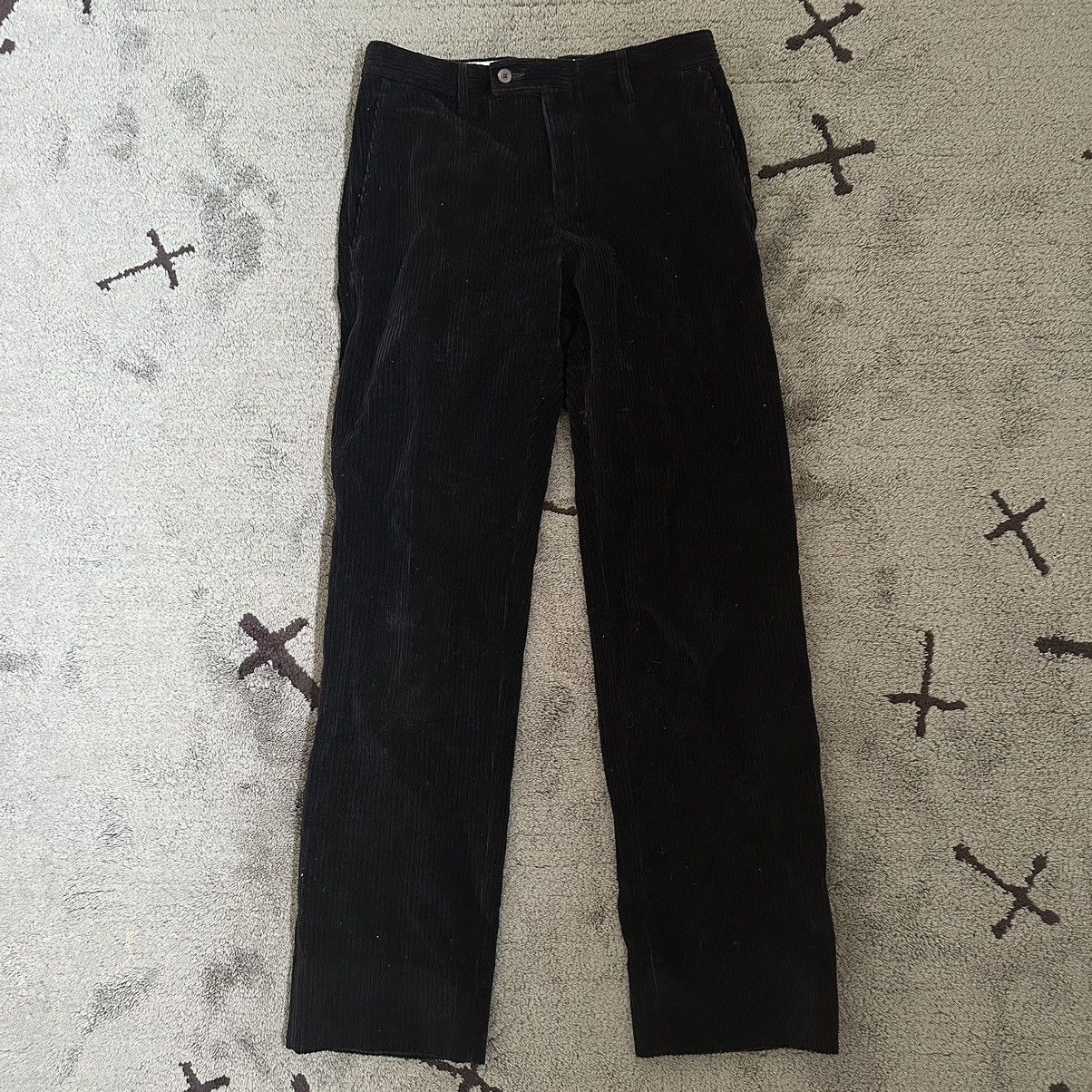 Tom Ford × Yves Saint Laurent Yves Saint Laurent Rive Gauche Archive Corduroy Pants Size US 30 / EU 46 - 1 Thumbnail