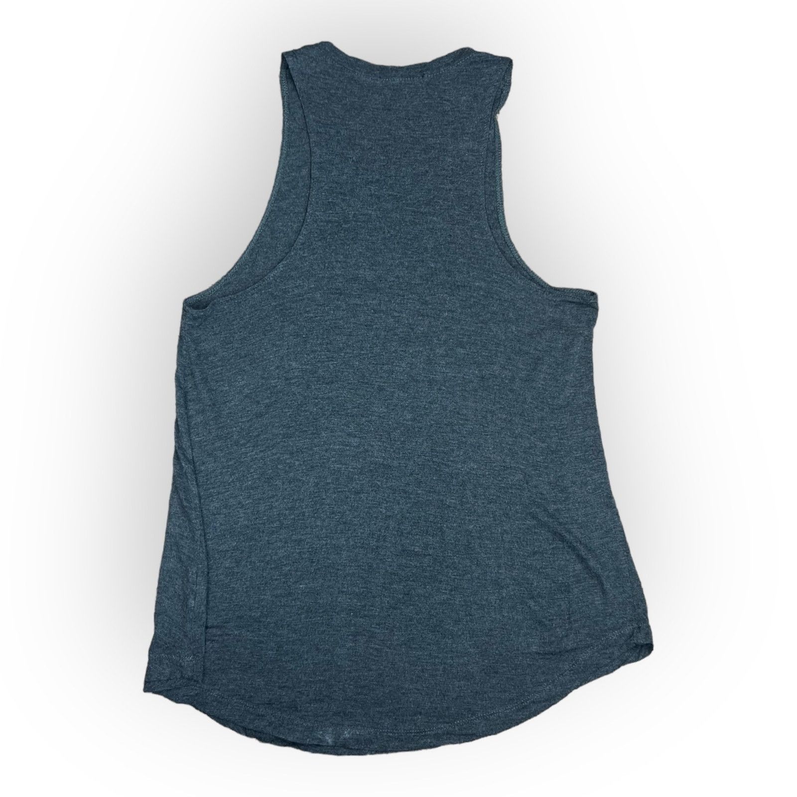 Nordstrom Fifth Sun Gray Earth Tank - Unique Plant Earth Graphic Size S / US 4 / IT 40 - 4 Thumbnail