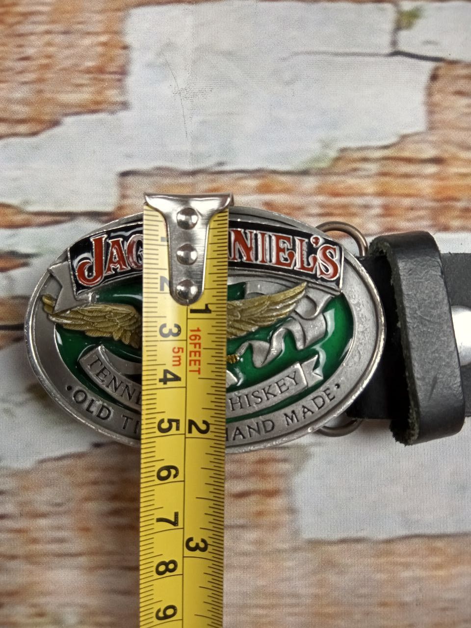 Vintage Jack Daniel's Vintage Belt 1992 Size ONE SIZE - 12 Thumbnail