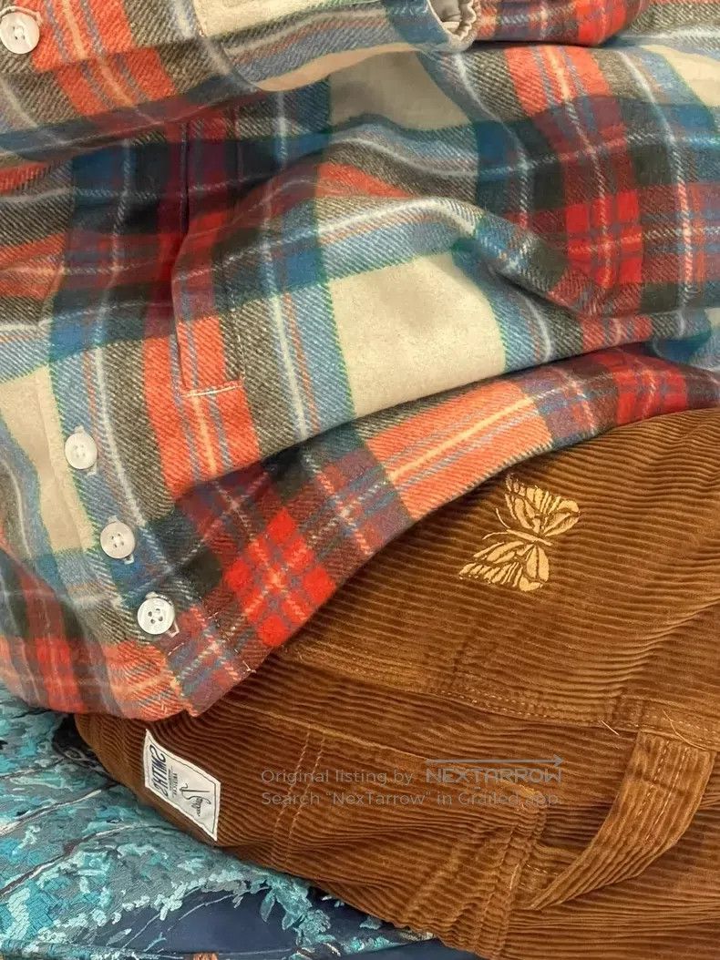 Needles Needles size S Corduroy overalls Size US 34 / EU 50 - 9 Thumbnail
