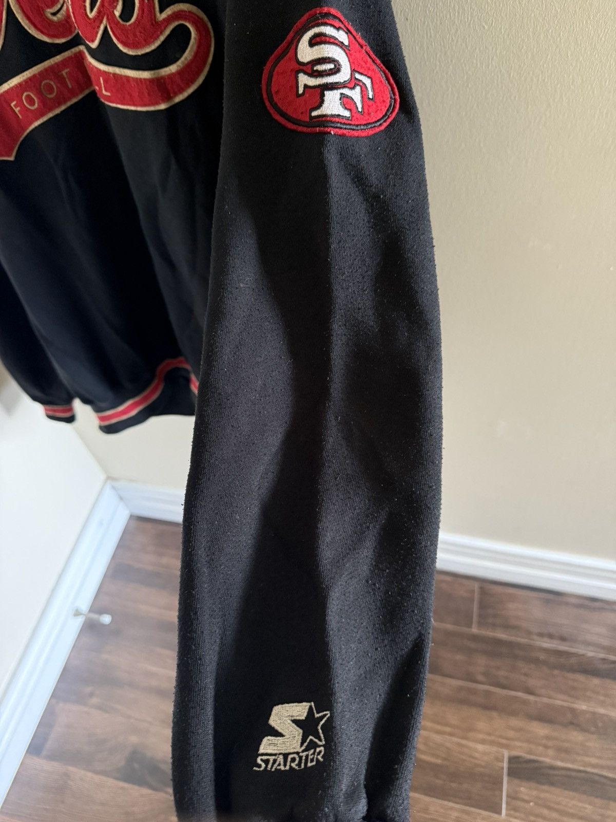NFL × Starter SF 49ers Starter Hoodie Size US XL / EU 56 / 4 - 3 Thumbnail