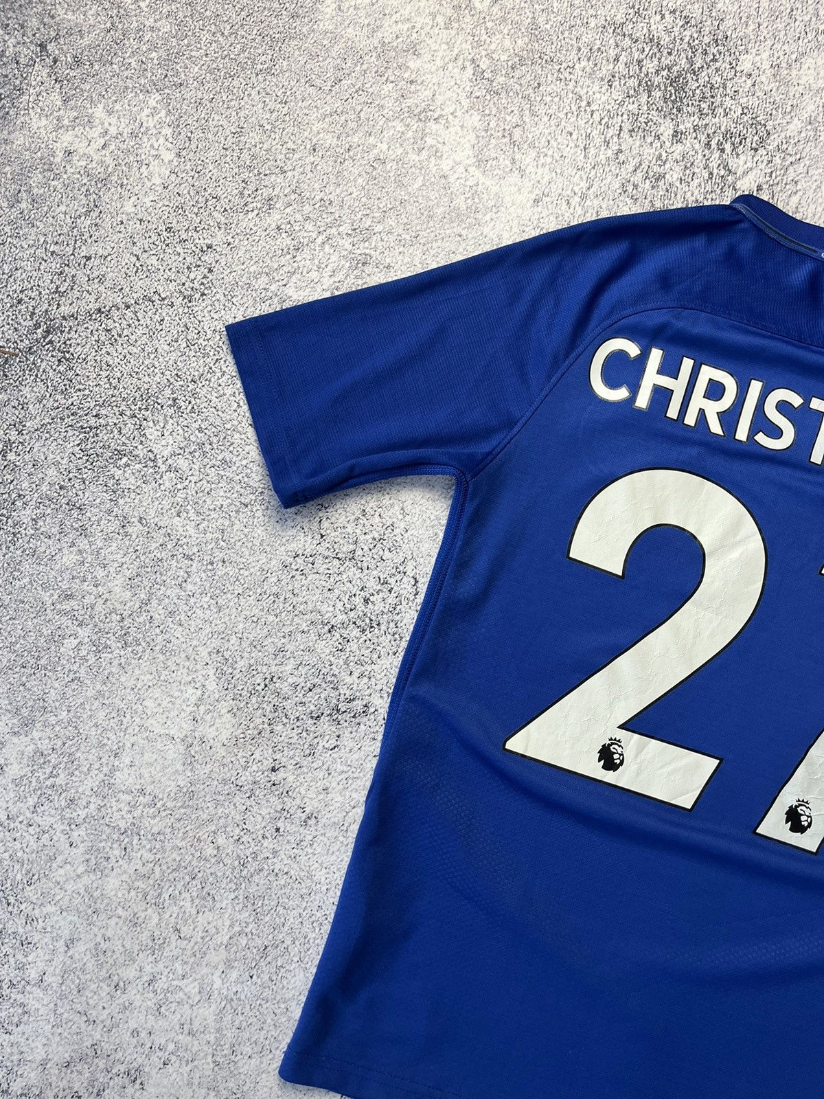 Chelsea Soccer Vintage Nike Chelsea #27 Christensen soccer jersey blokecore Size US S / EU 44-46 / 1 - 17 Thumbnail