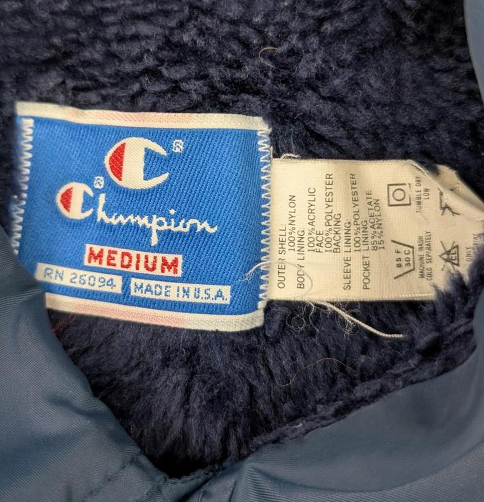 Champion Vintage 80s Champion Made in USA Wheaton Lined Jacket Size US M / EU 48-50 / 2 - 3 Thumbnail