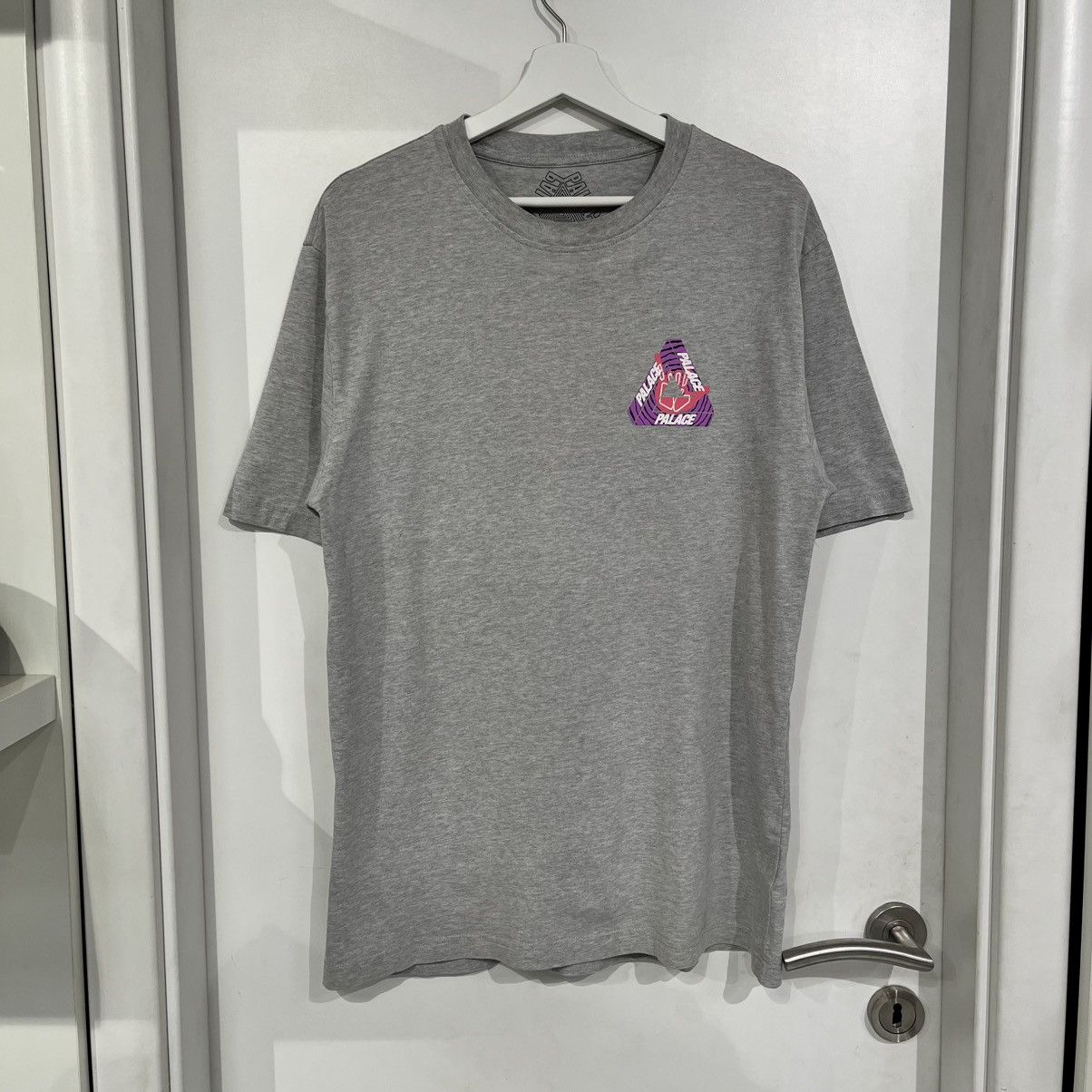 Palace Palace Tri-Zooted Shakka Tee Grey Marl Size US L / EU 52-54 / 3 - 1 Thumbnail