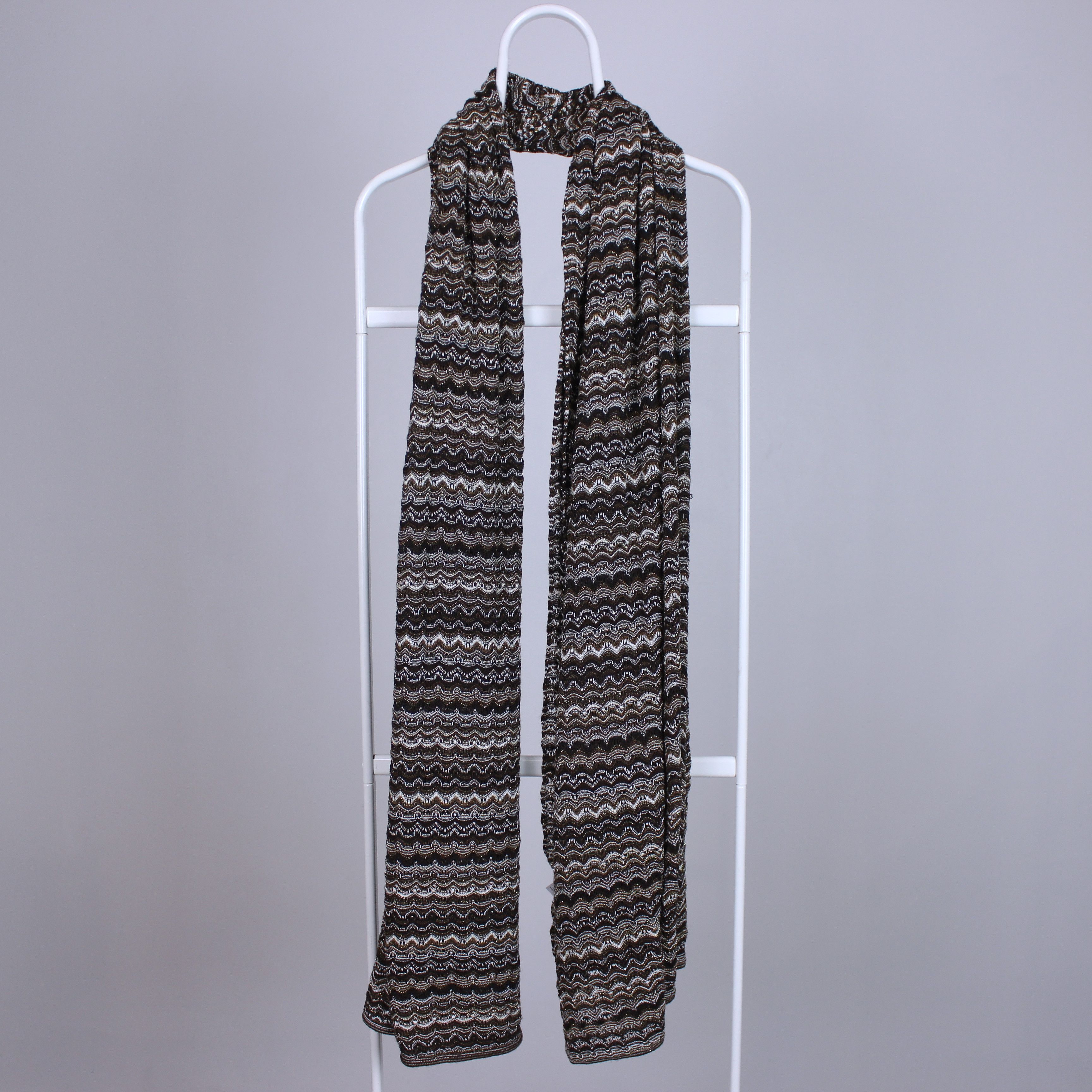 Missoni Missoni Lindex big sizing scarf rarity wool Size ONE SIZE - 6 Thumbnail