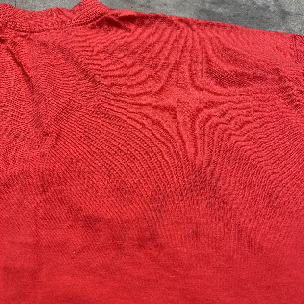 Designer × Valentino 90s Dino Valentino Embroidery Big Logo Tee Size US L / EU 52-54 / 3 - 6 Thumbnail