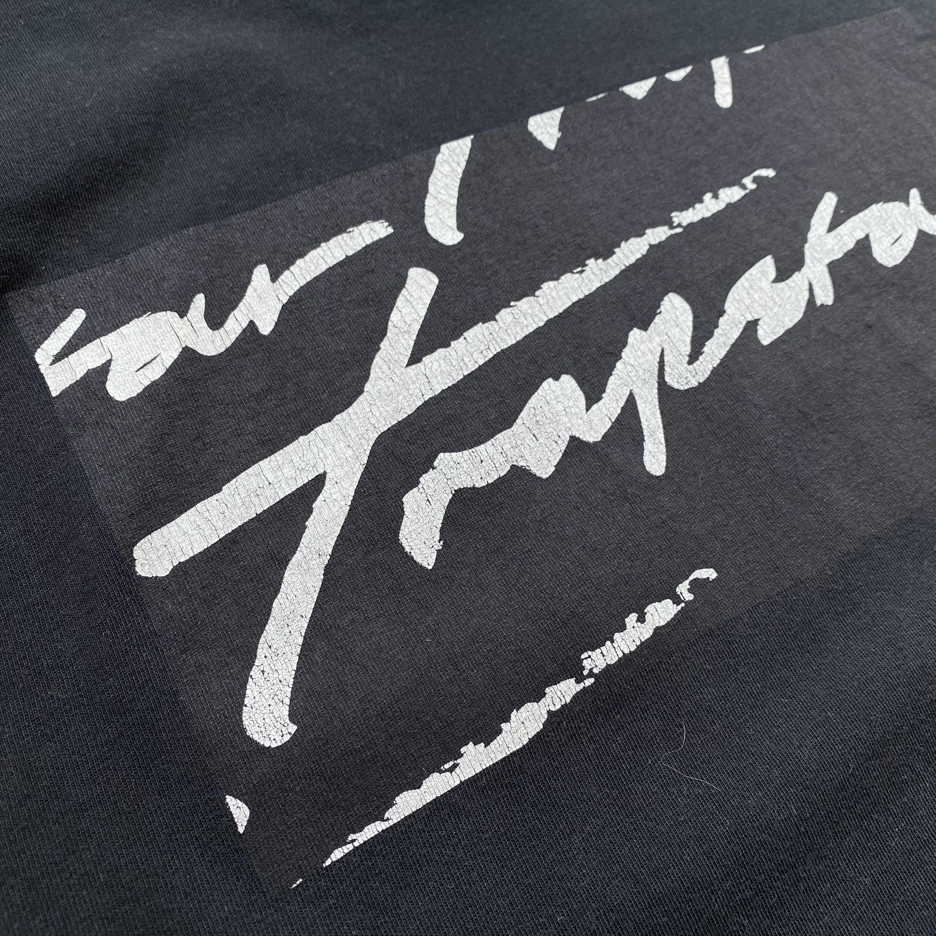 Trapstar London Drill Trapstar Distressed logo tee Vintage style Size US M / EU 48-50 / 2 - 5 Thumbnail