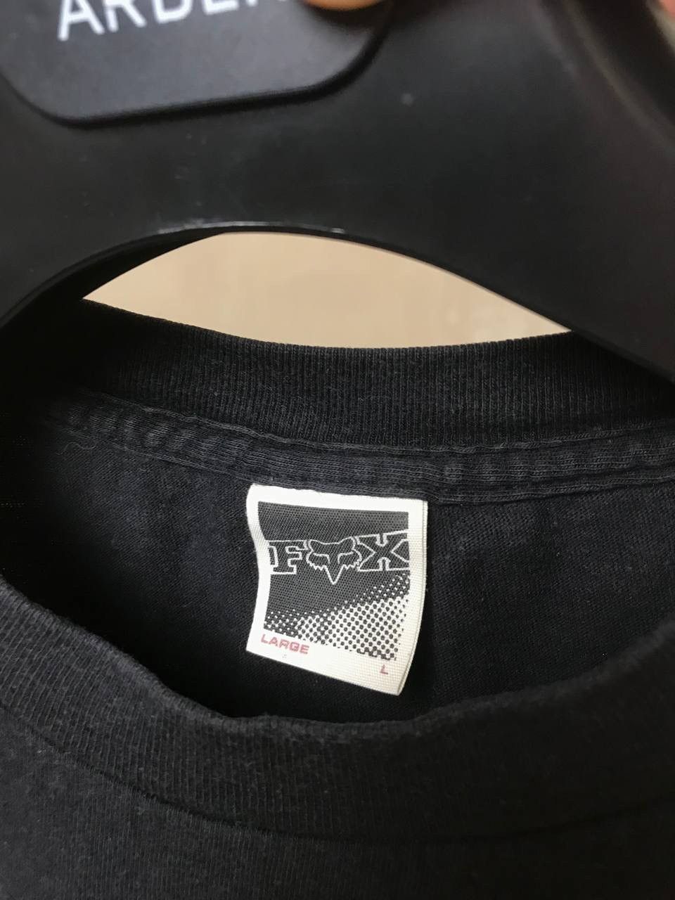 Fox Racing 🔥 Vintage 90s FOX Racing Tee center logo Y2K Skater Surfing Size US L / EU 52-54 / 3 - 10 Thumbnail