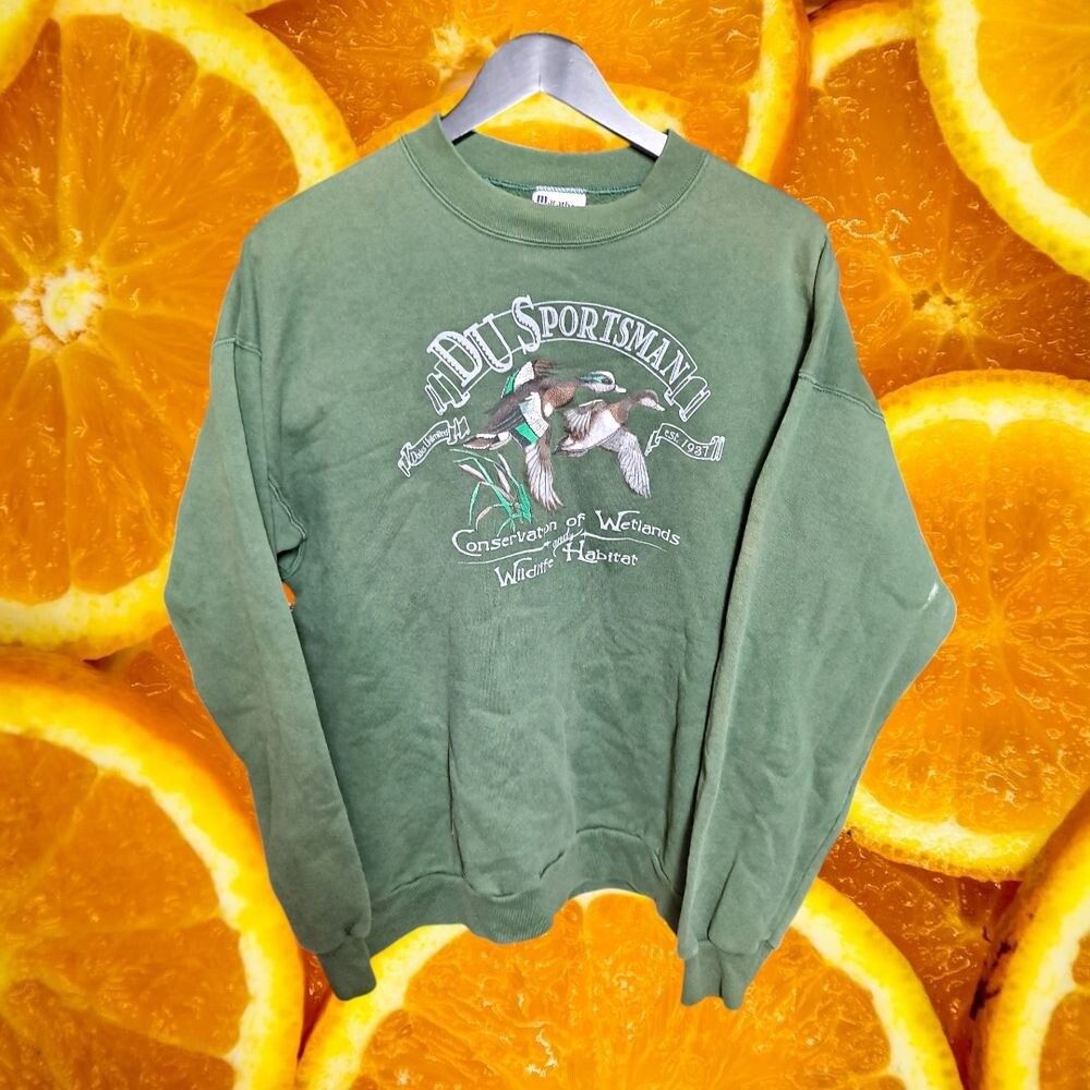 Other Marathon Apparel Duck Sportsman Wildlife Habitat Crewneck Sw Size US L / EU 52-54 / 3 - 2 Thumbnail