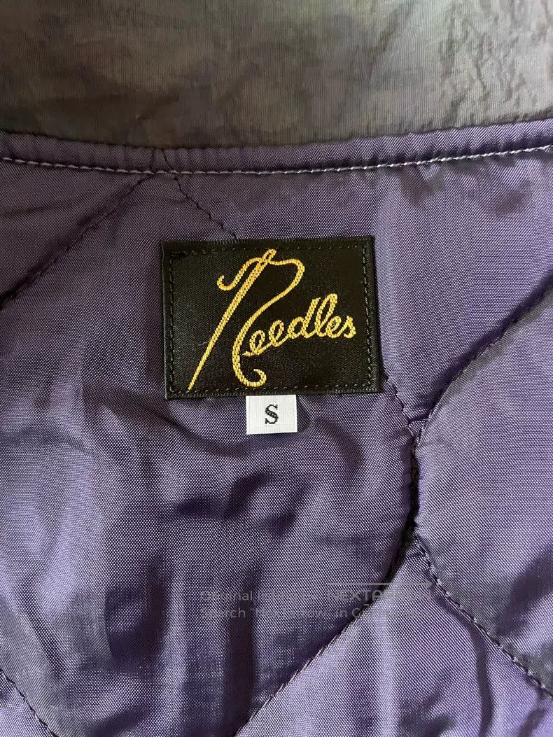 Needles Needles Purple military green cotton jacket Size US S / EU 44-46 / 1 - 5 Thumbnail