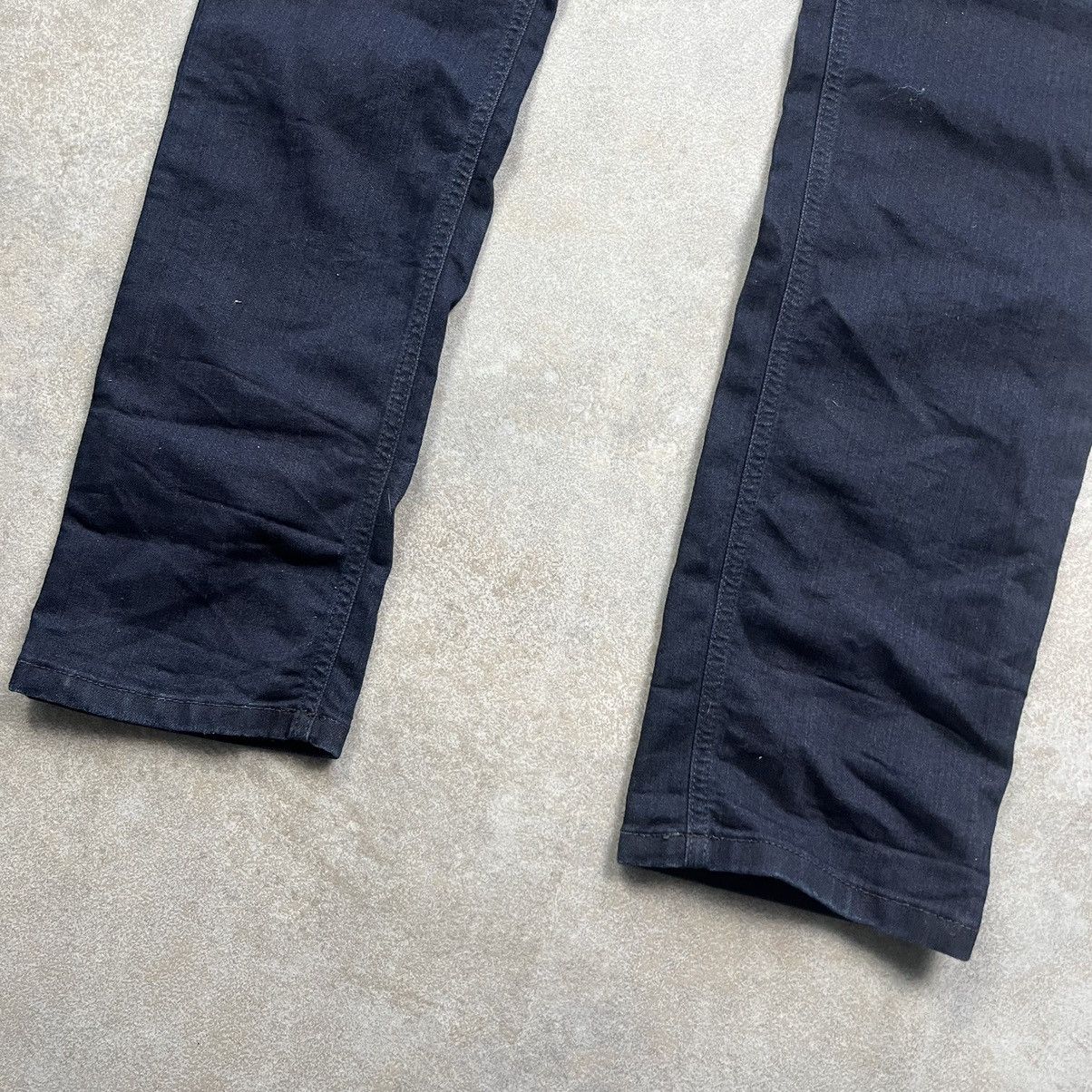 Versace Versace Jeans Dark Blue metal logo Jeans - Luxury Size US 31 - 7 Thumbnail