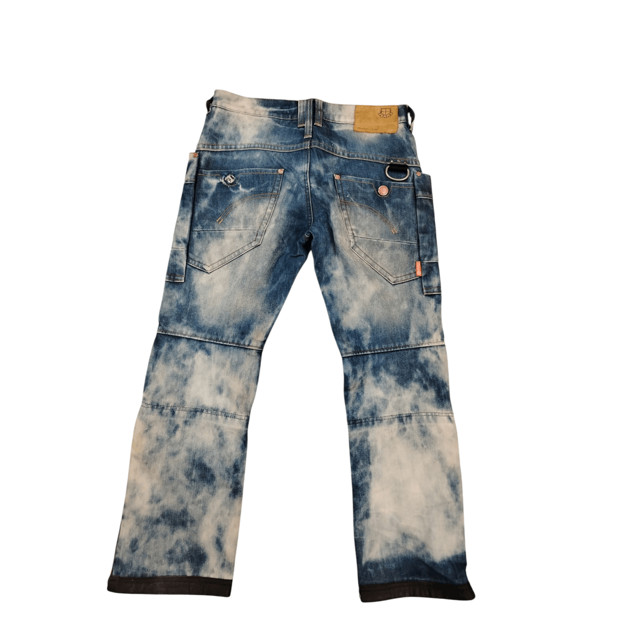 Bleach × Mostly Heard Rarely Seen × Vintage Vintage Urbanus bleach denim biker Size US 32 / EU 48 - 2 Thumbnail