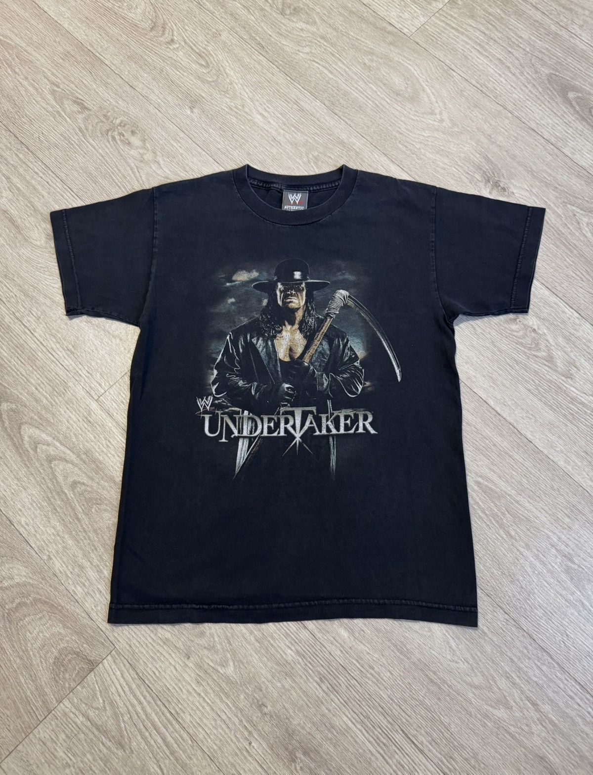 WWE 🔷Vintage WWE The Undertaker T-shirt🔷 Size US S / EU 44-46 / 1 - 1 Thumbnail