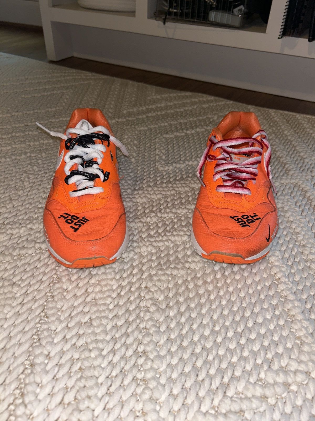 Nike Nike Air Max 1 ‘Just Do It Pack’ Orange Size 7 mens Size US 7 / EU 40 - 6 Thumbnail